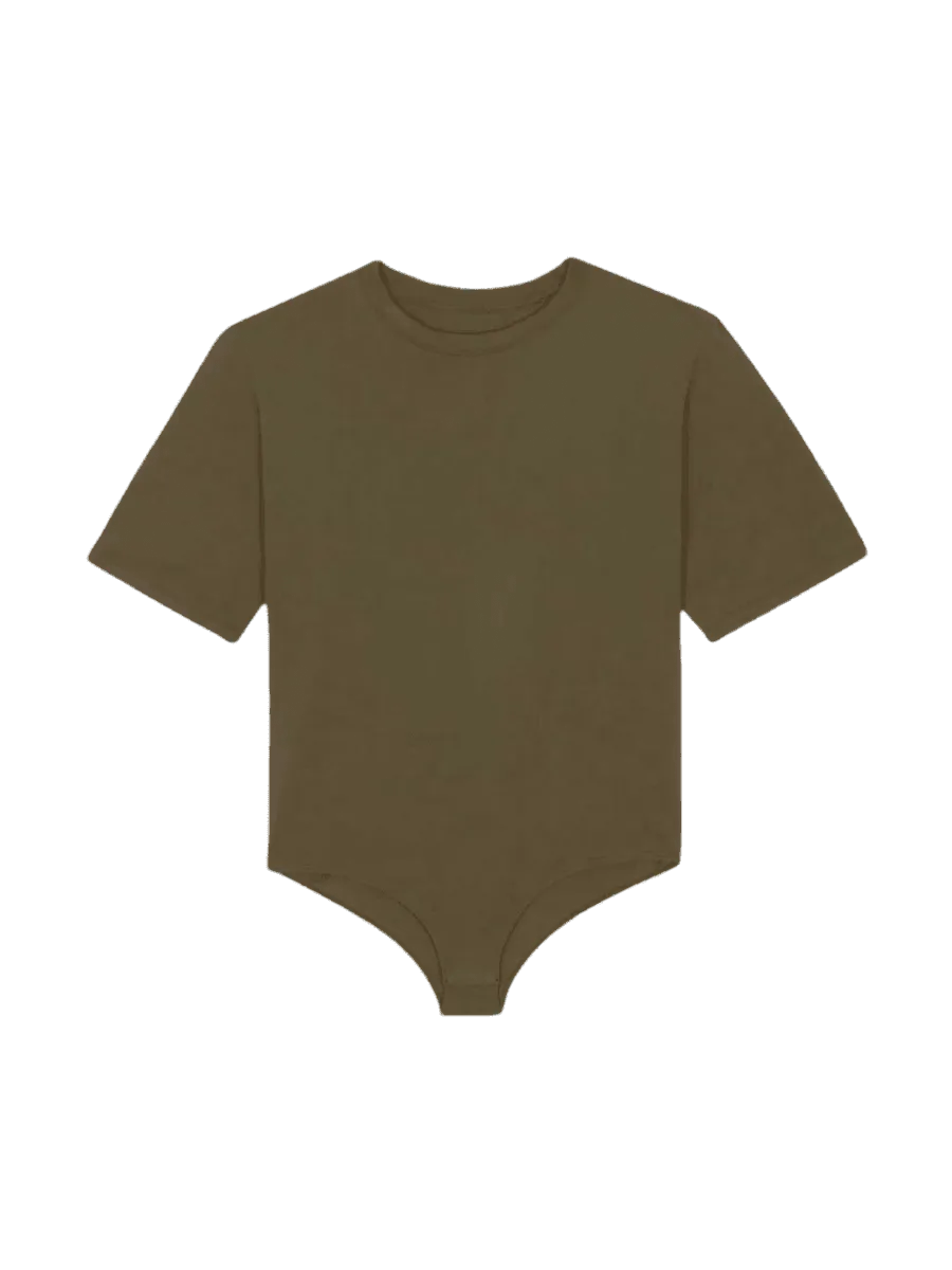 The Frankie Shop Padded T-Shirt Bodysuit
