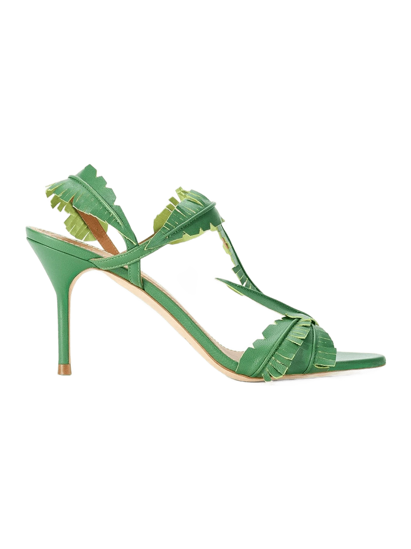 Staud PALM HEEL | LEAF