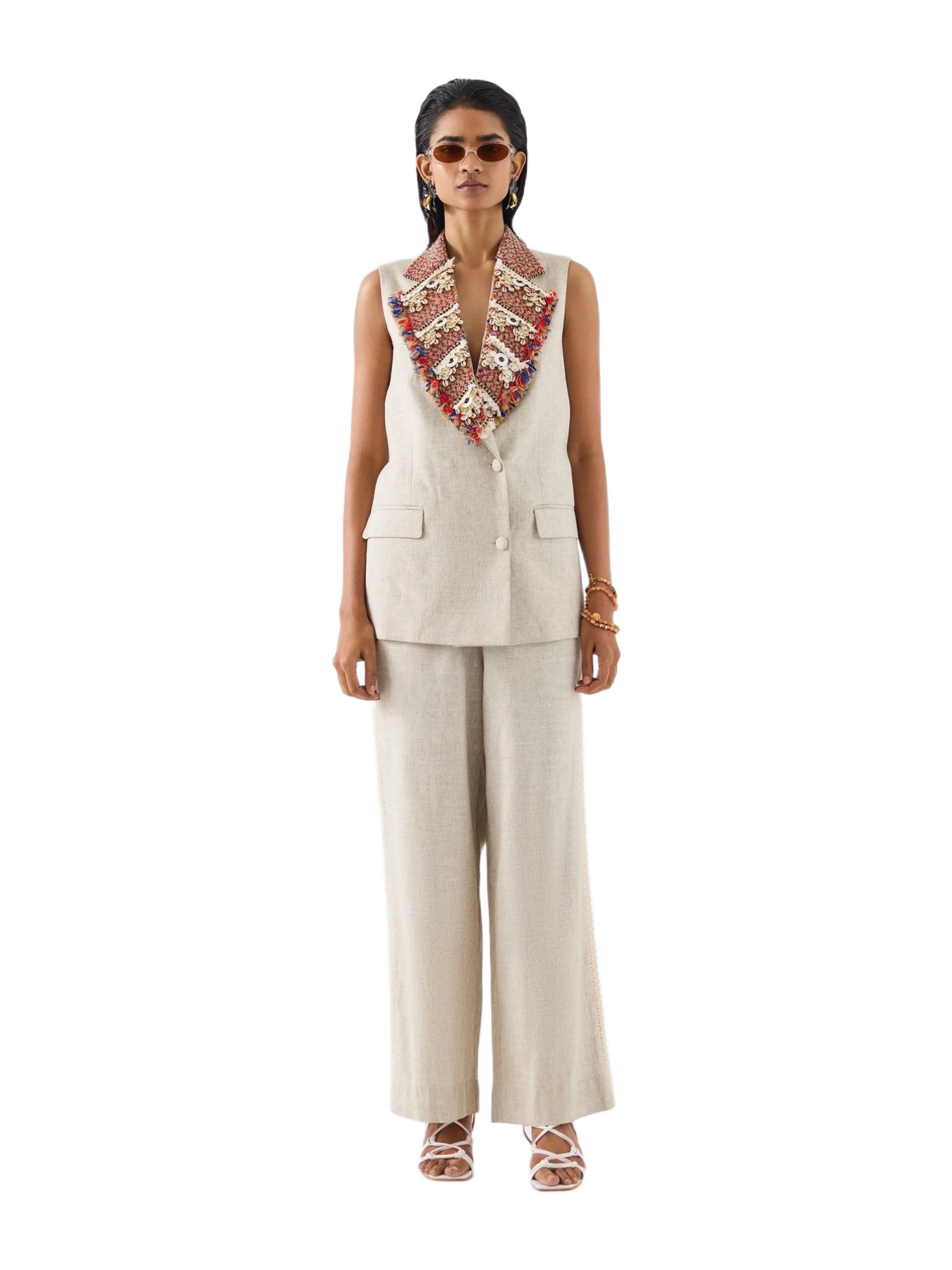 Studio Rigu Palm Island Blazer & Pants