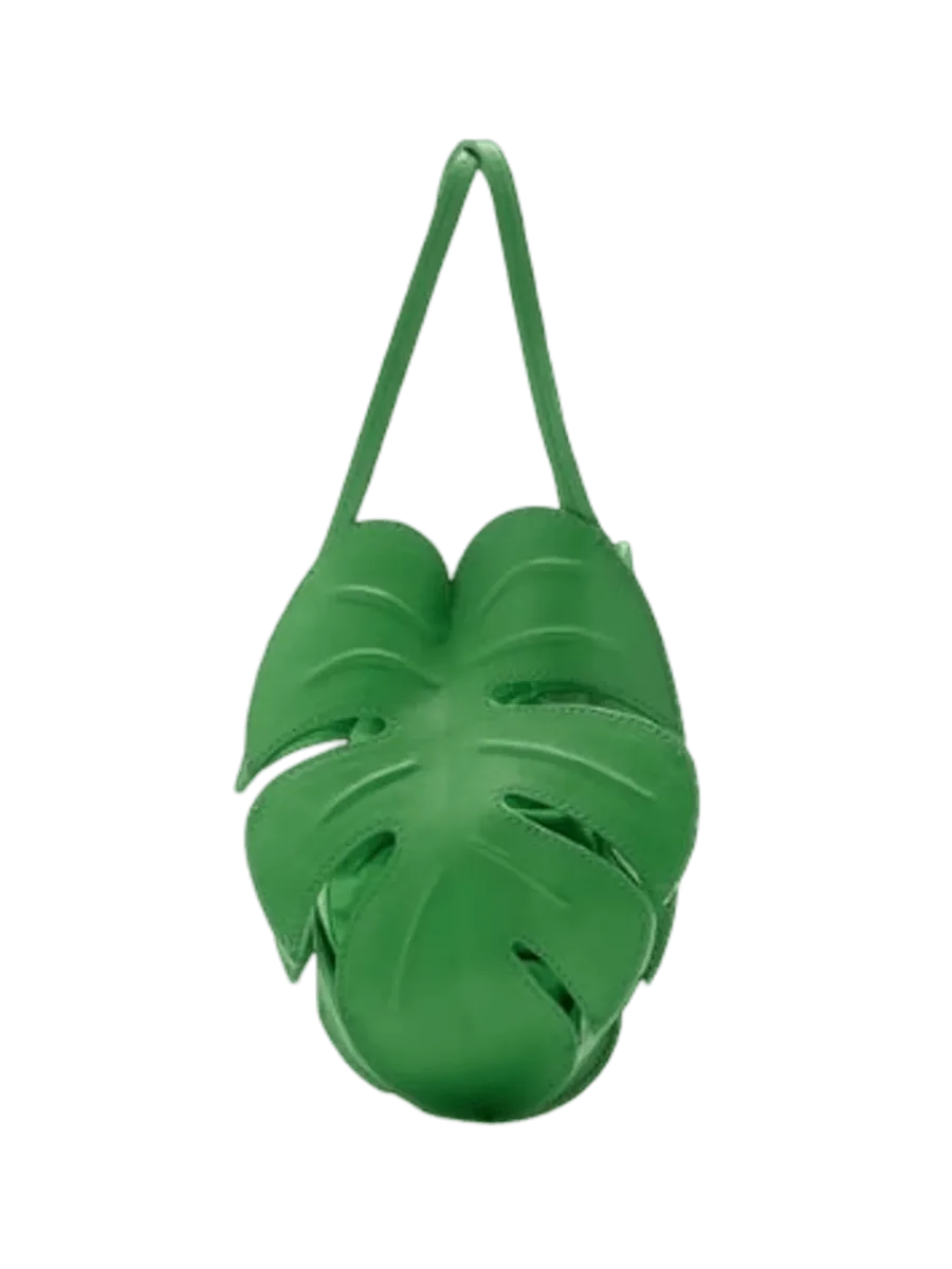 Staud Palm Leather Bag