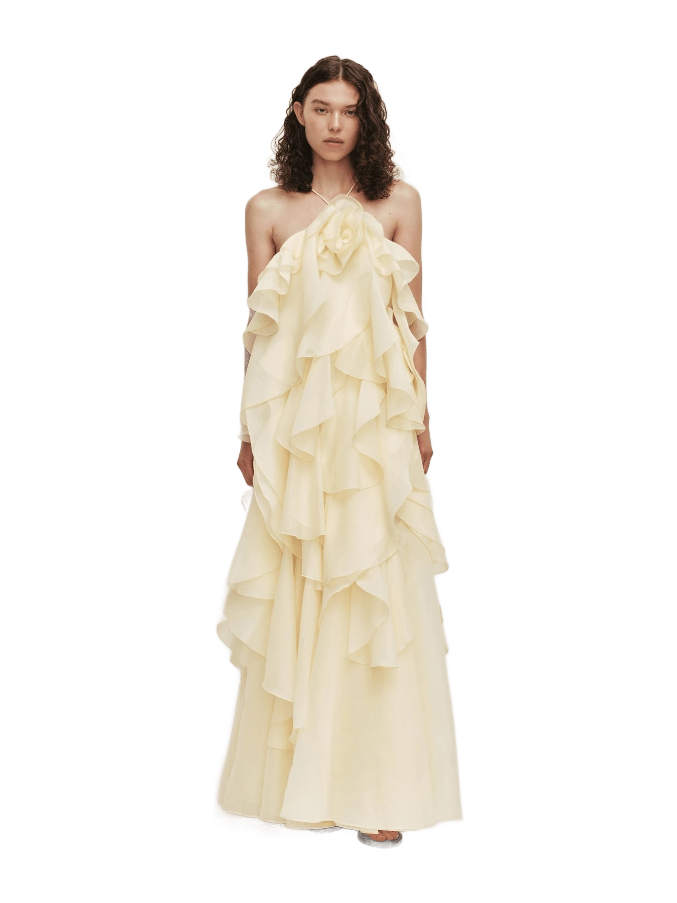 Aje Pandorea Layered Maxi Dress