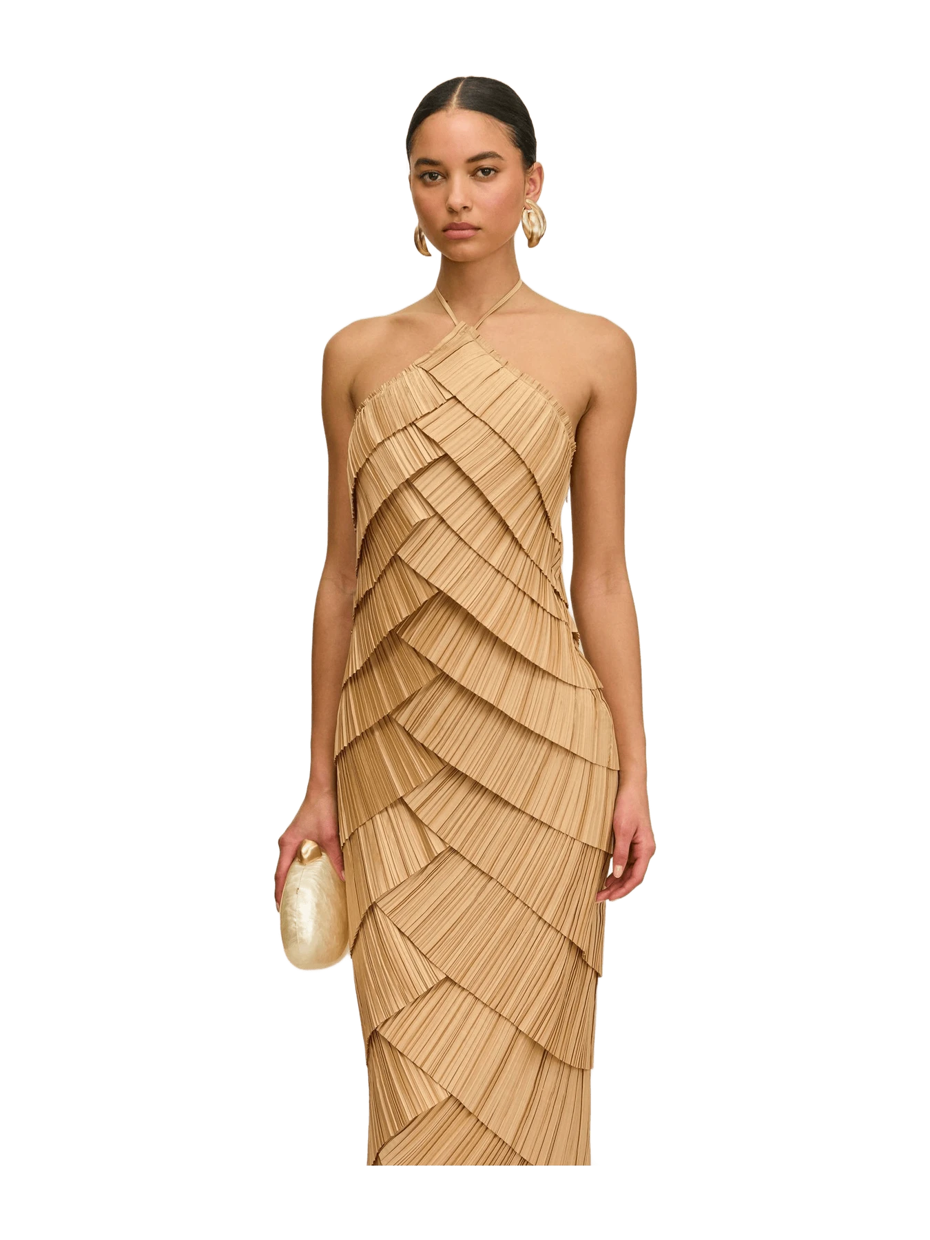 Cult Gaia PATRIZIA DRESS - TIERRA