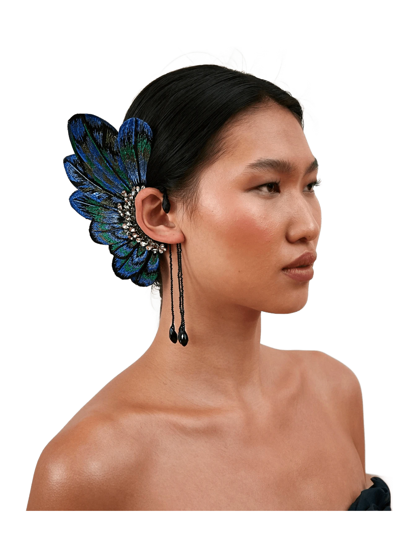 Ranjana Khan Peacock Cuff