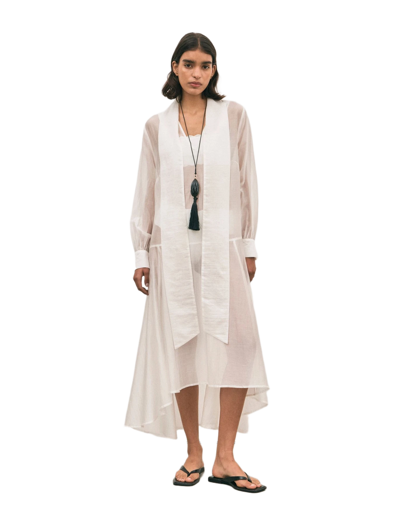 Solaqua Pepa Dress - Ivory
