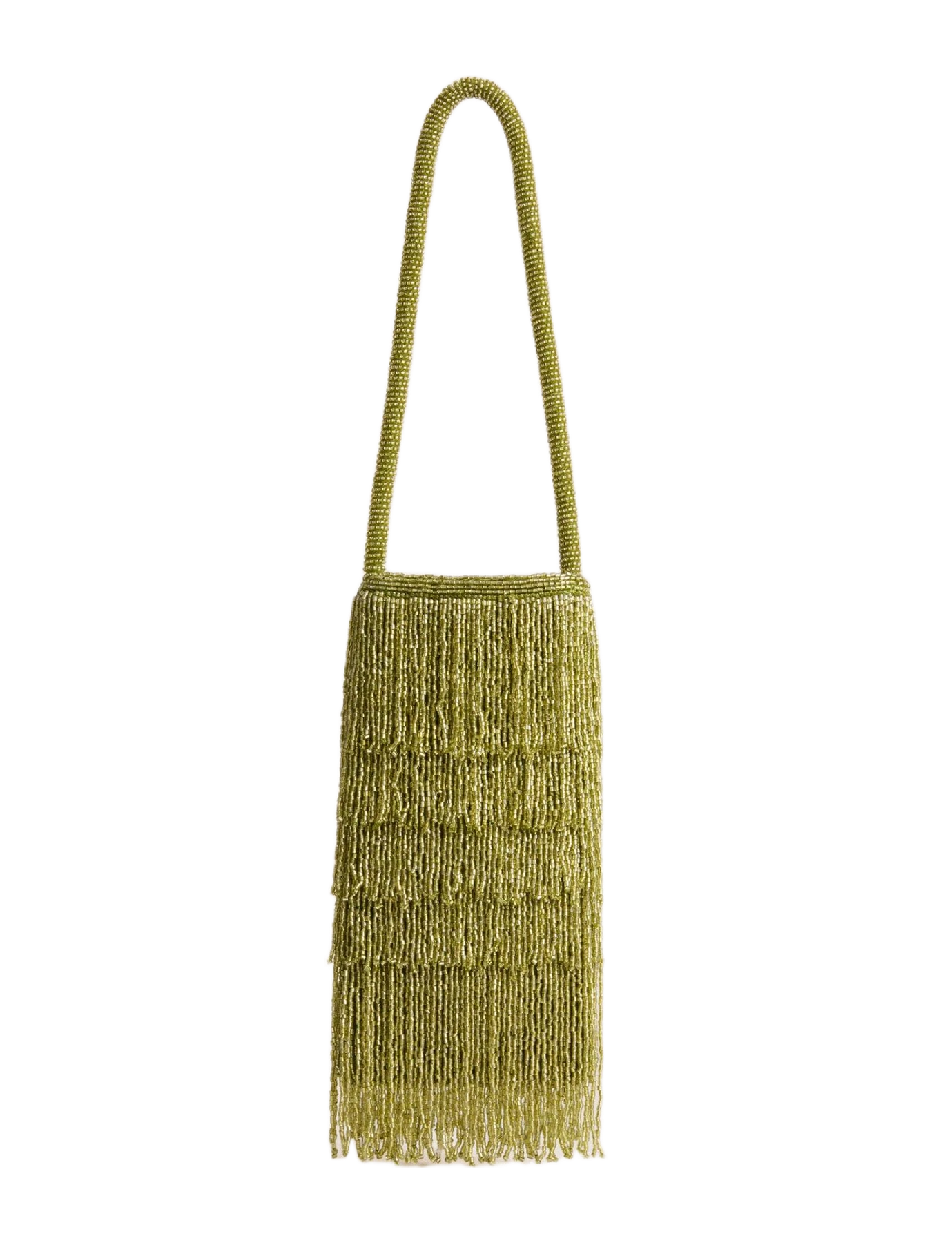 Tuckernuck Accessories Peridot Beaded Josphine Mini Bag