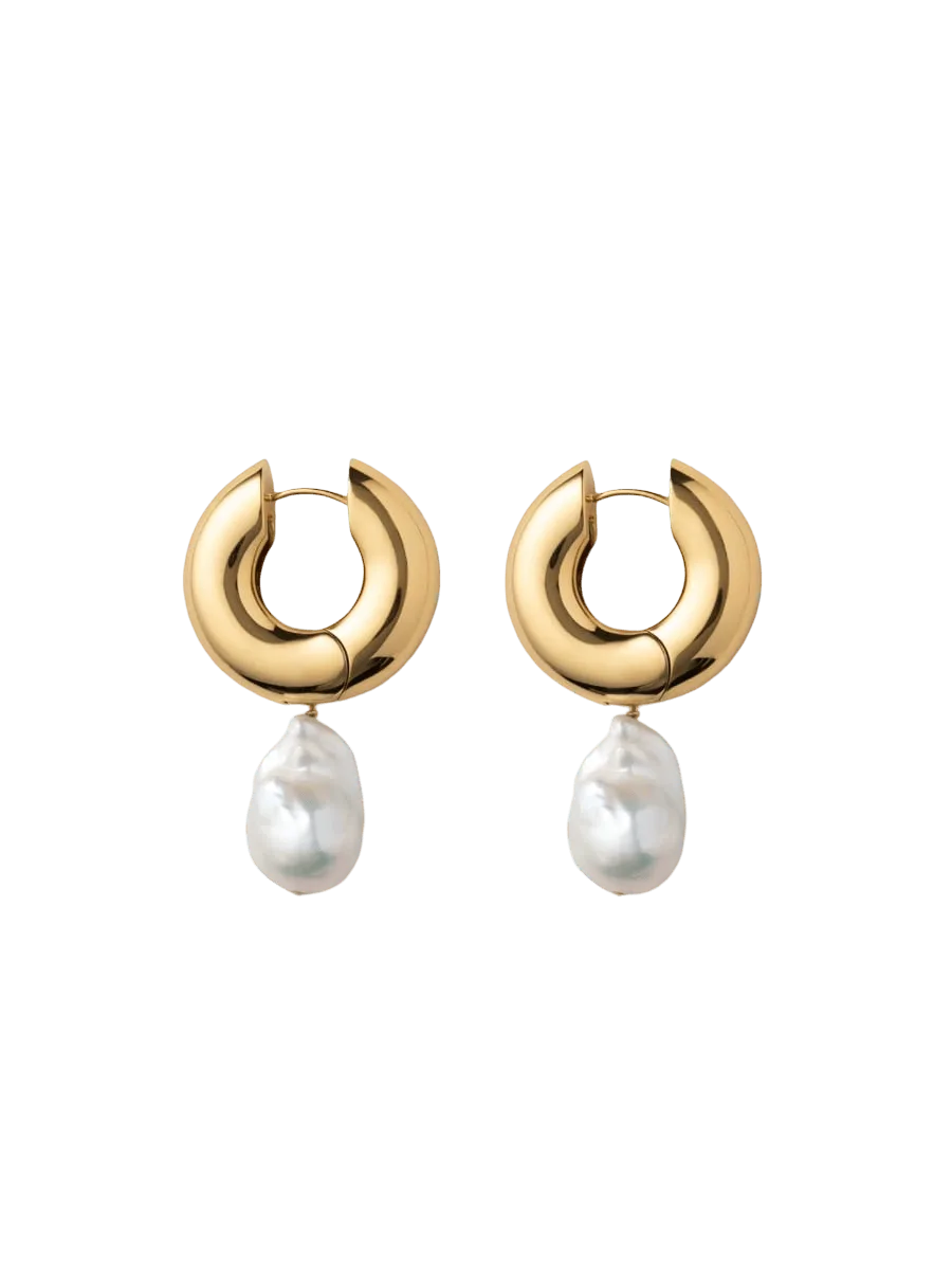 éliou Perla Hoop Earrings