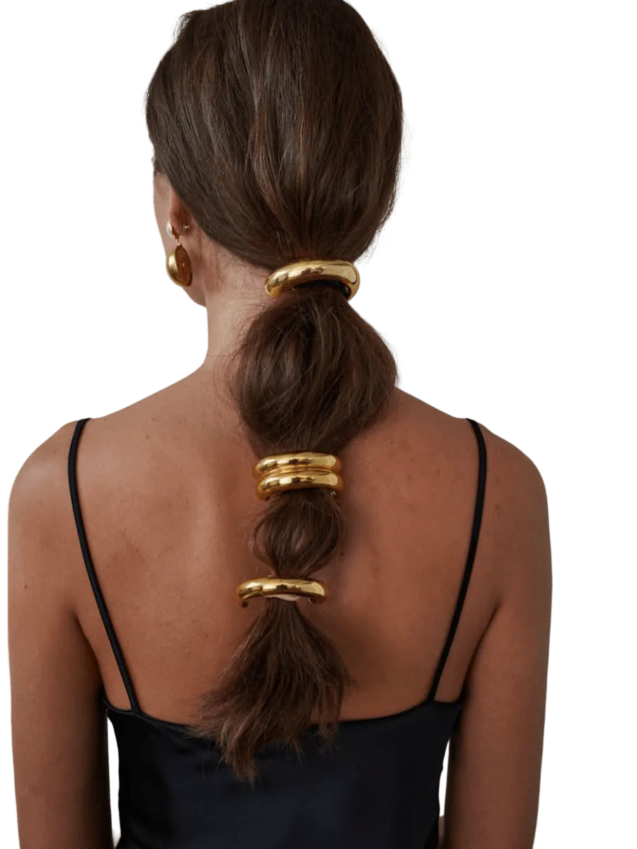 Lelet NY Petite Glossy Double Arch Pony
