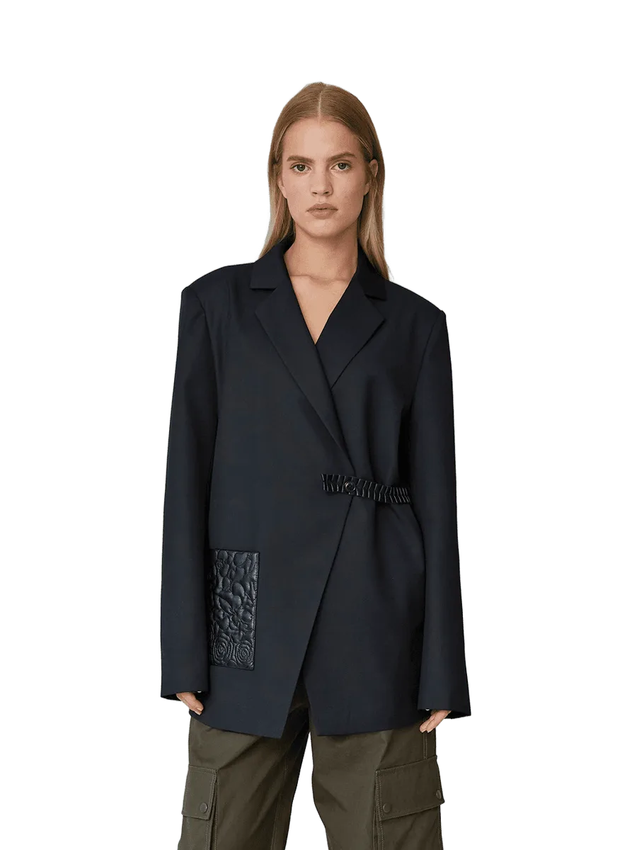 OpéraSPORT PHILLIPA BLAZER - BLACK