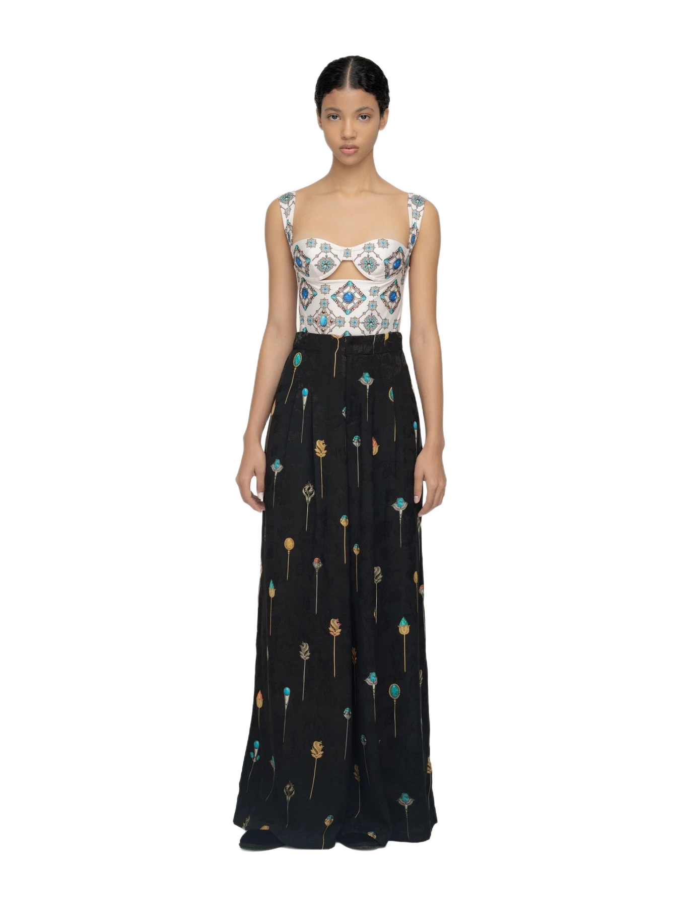 Alma Piñon Ornamento Trousers