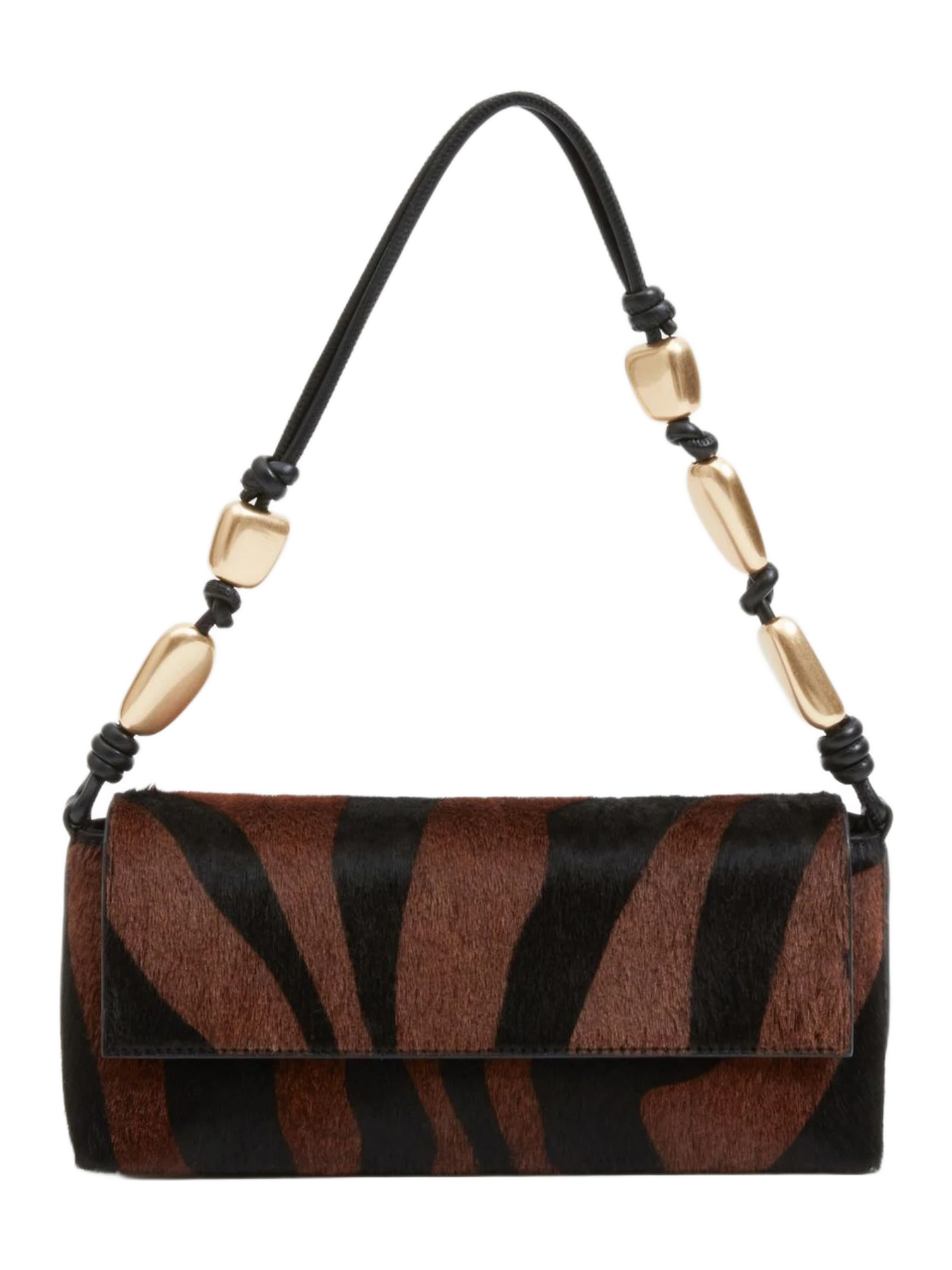 SIMKHAI Piedra Calf Hair Shoulder Bag