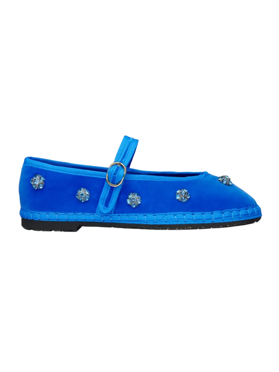 Flabelus Pierre Flower Blue