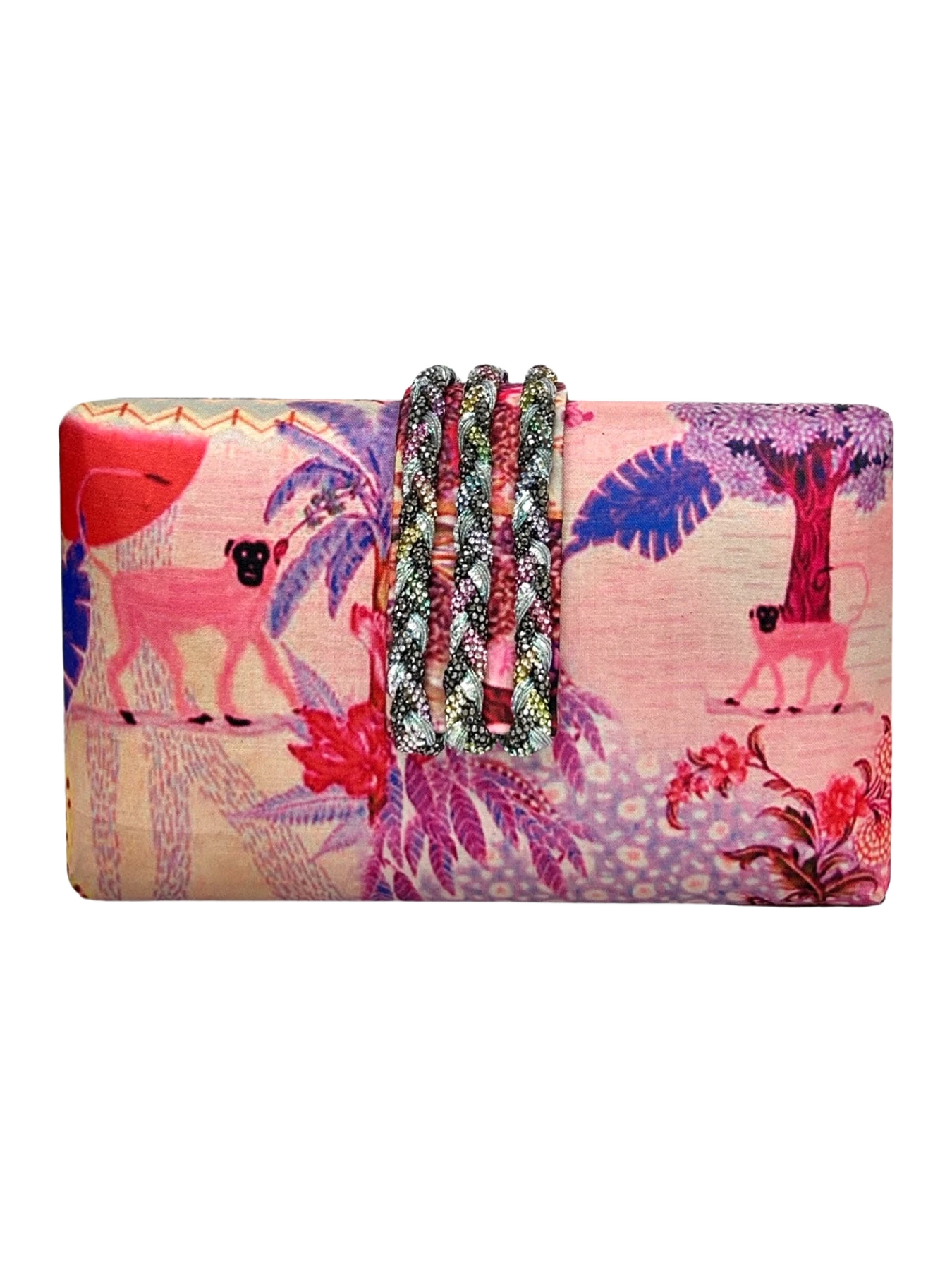 Simitri Pink Faerie Clutch