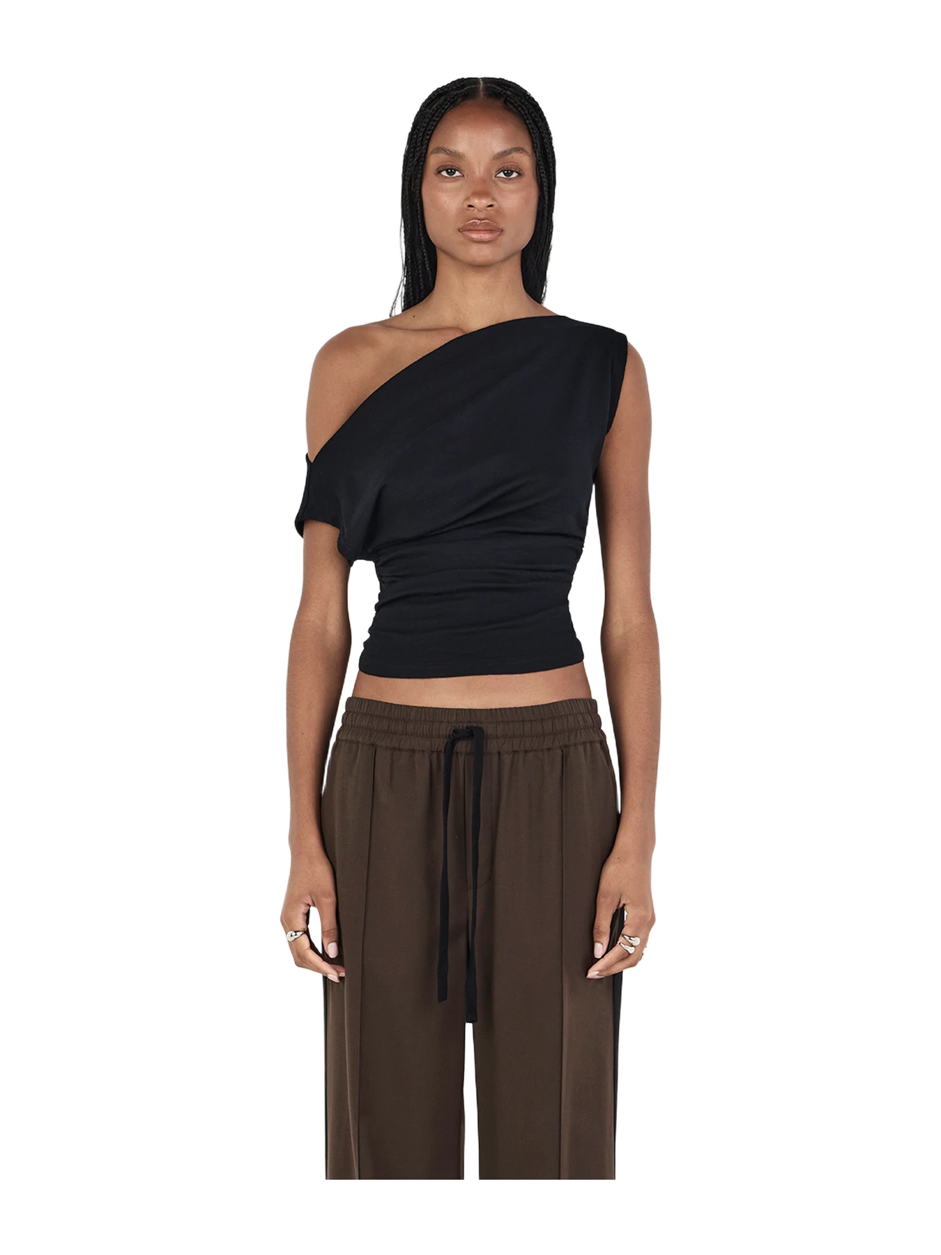Hansen & Gretel Pip Wool Top Black