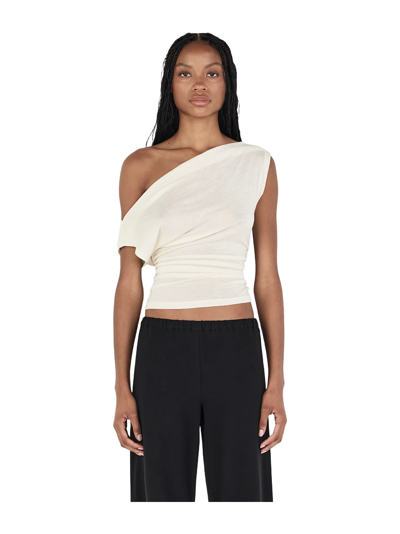 Hansen & Gretel Pip Wool Top Ivory