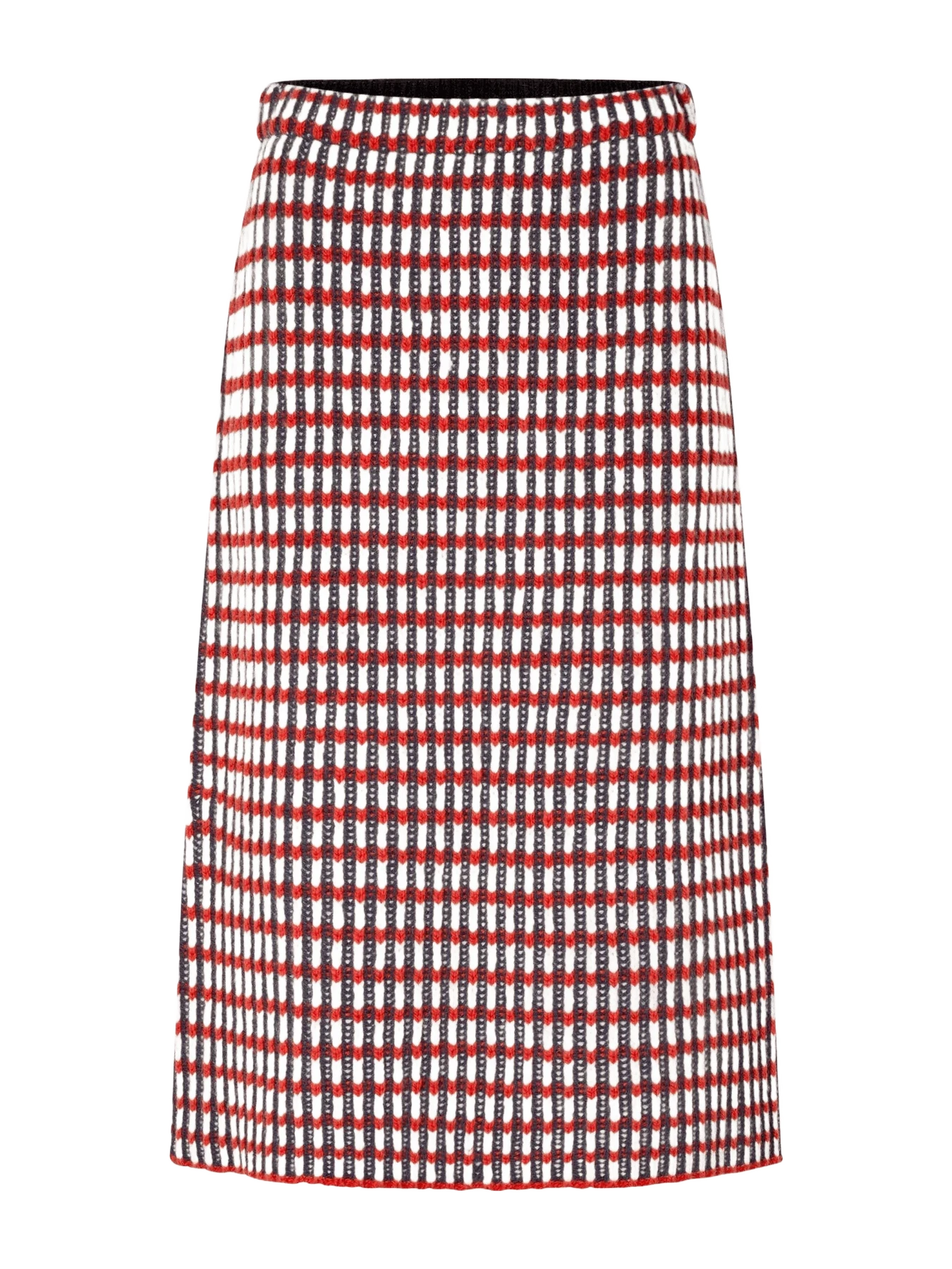 Stine Goya Plaited Flared Skirt