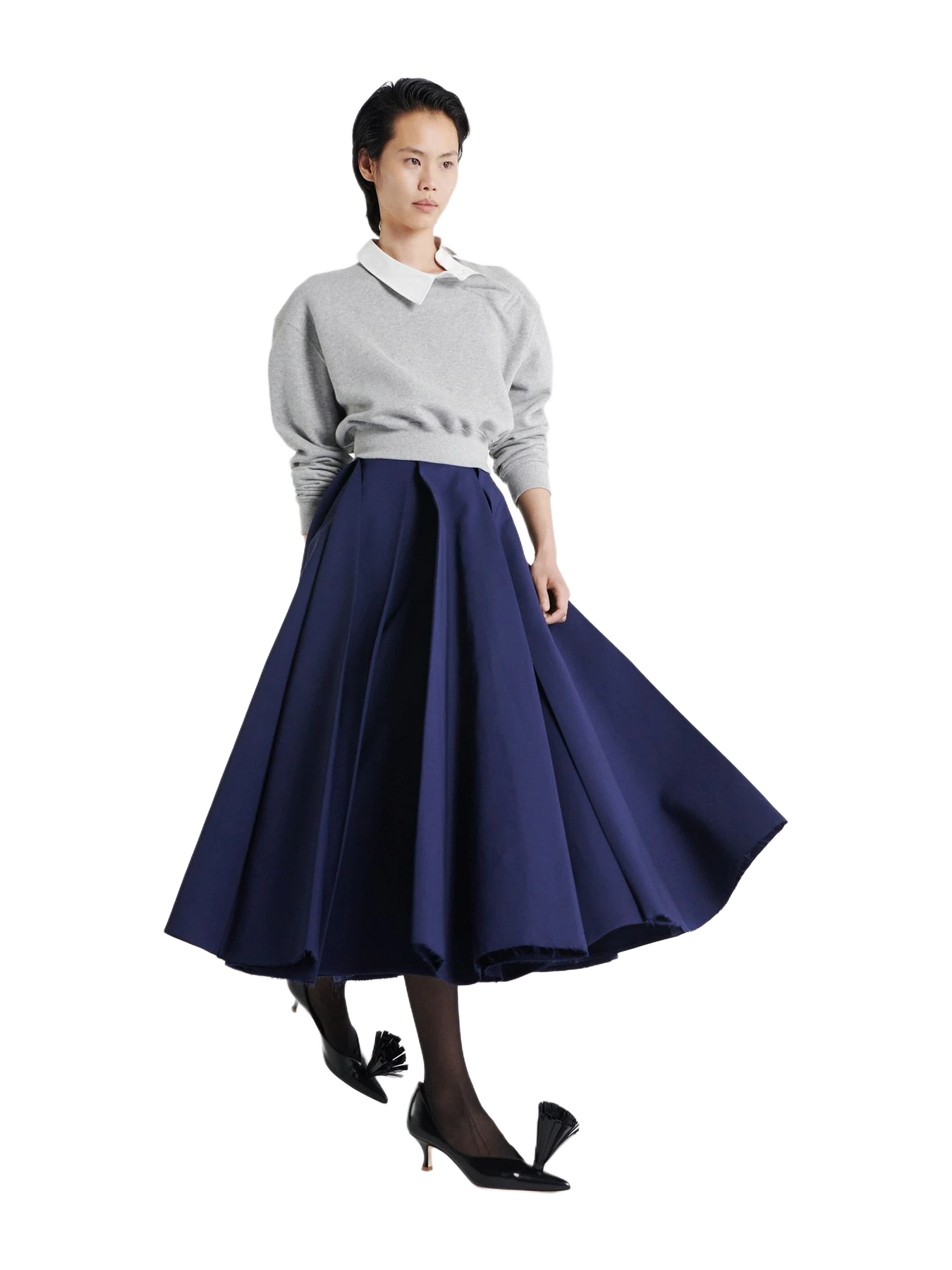 A.W.A.K.E. MODE Pleated Skirt