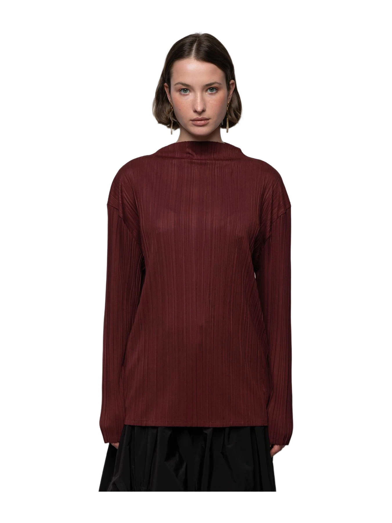 ESTHÉ Plisse Blouse • Esthe