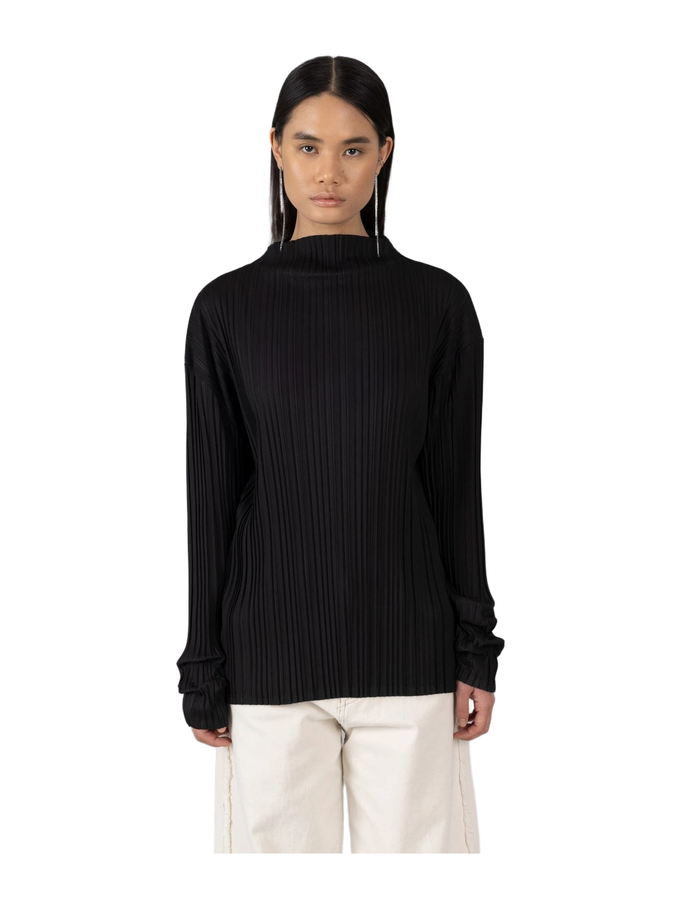 ESTHÉ Plisse Blouse • Esthe