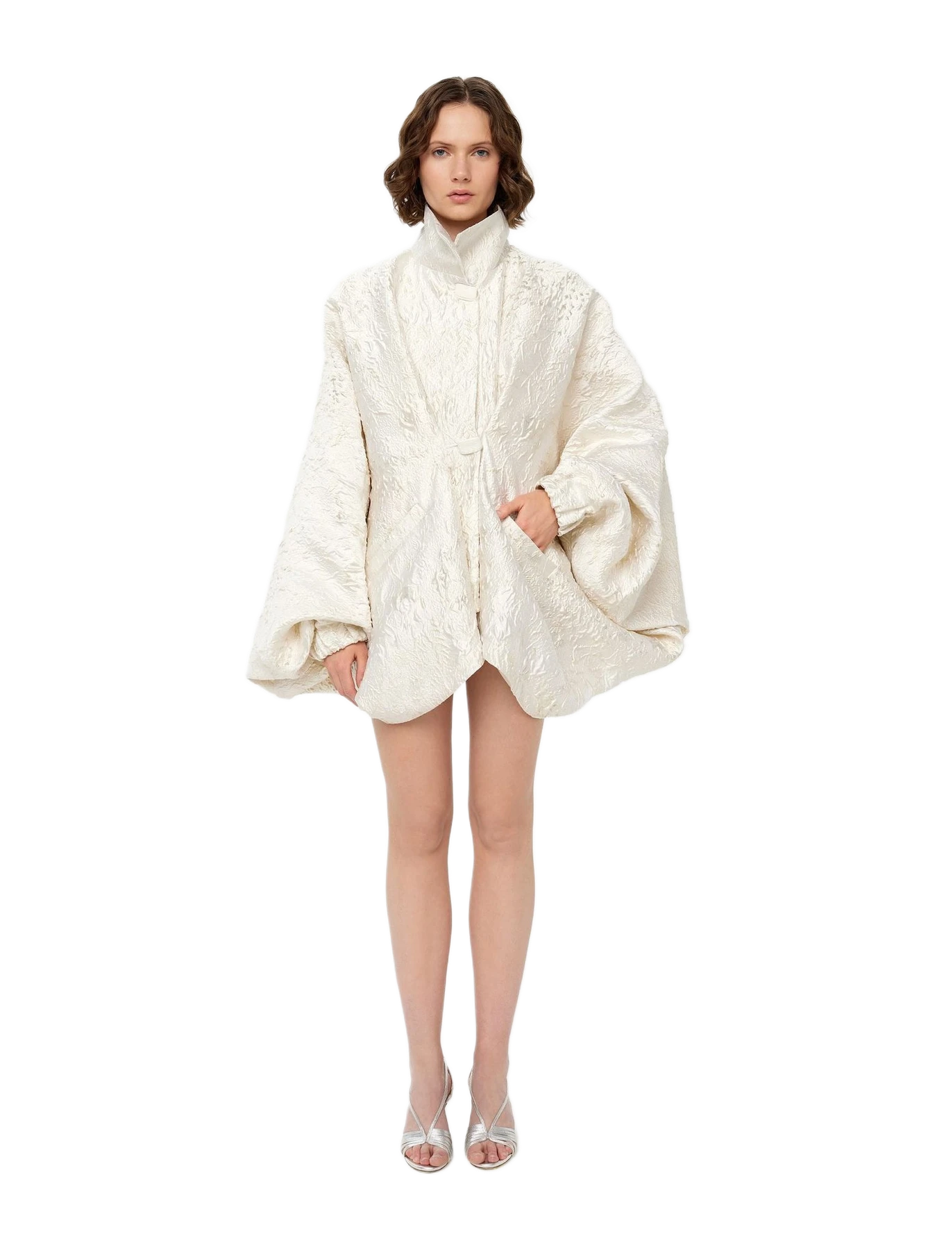 Alas Silk Plume Bomber