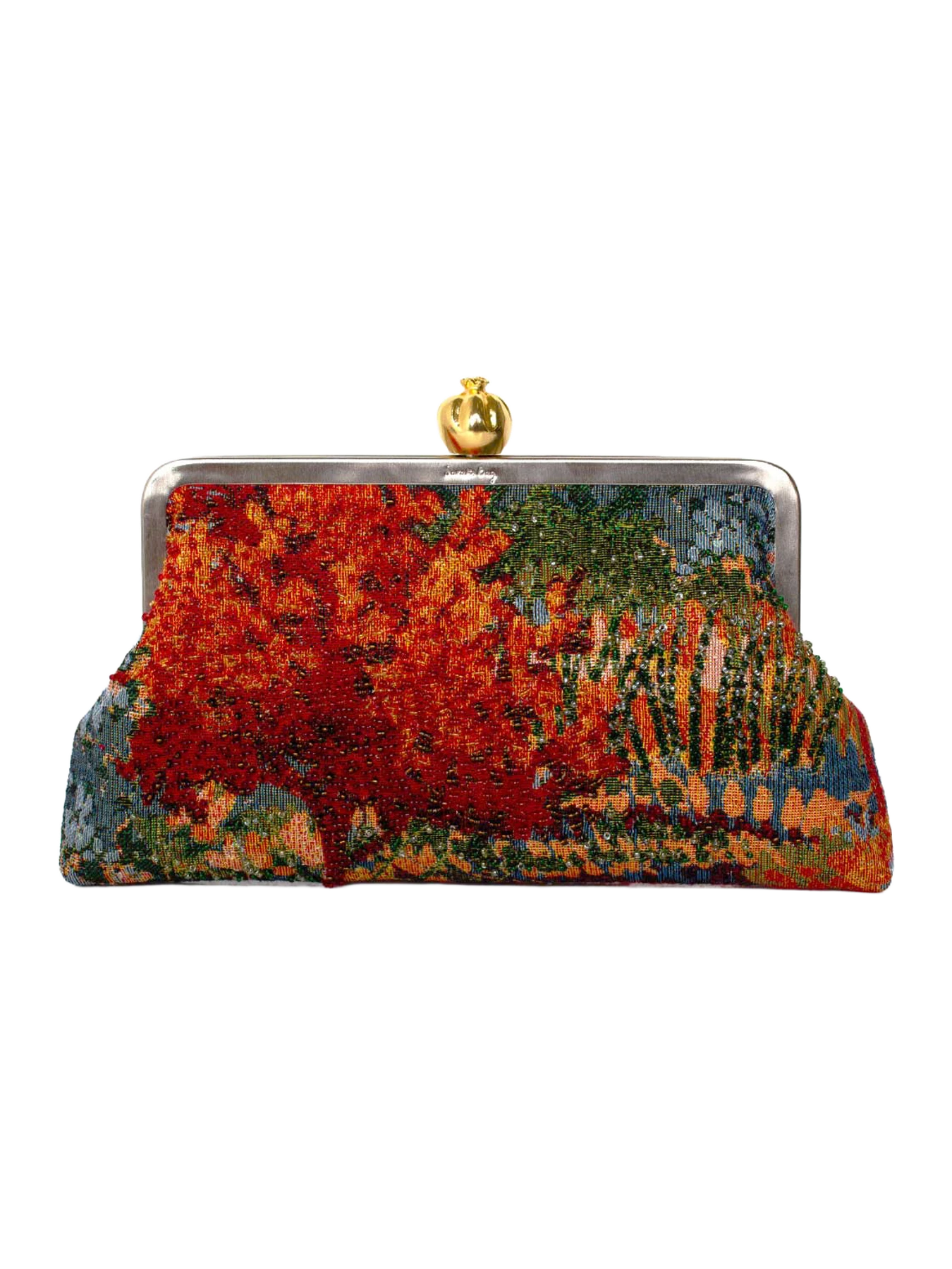 Sarah's Bags Pomegranate on Autumn Field Classic Bag