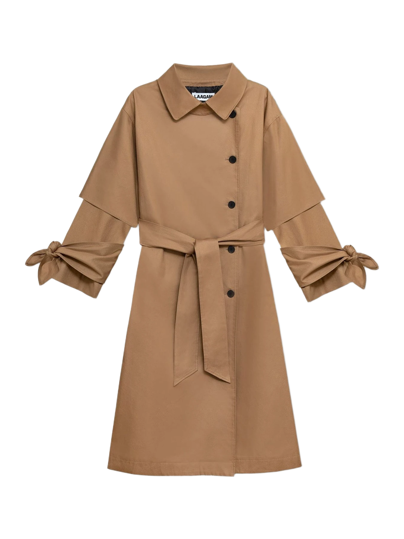 Laagam Prague Camel Trench