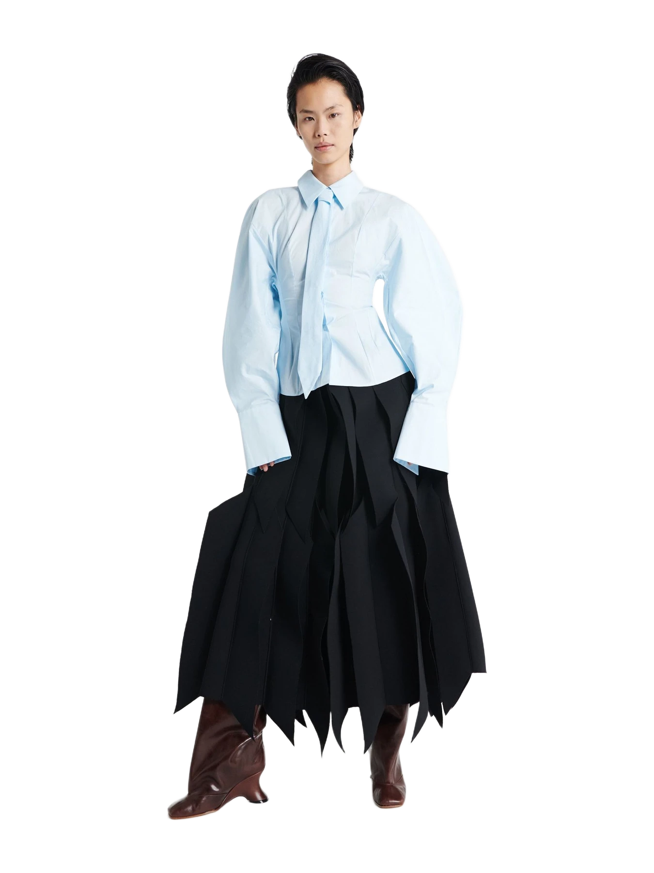 A.W.A.K.E. MODE Puff Sleeve Shirt