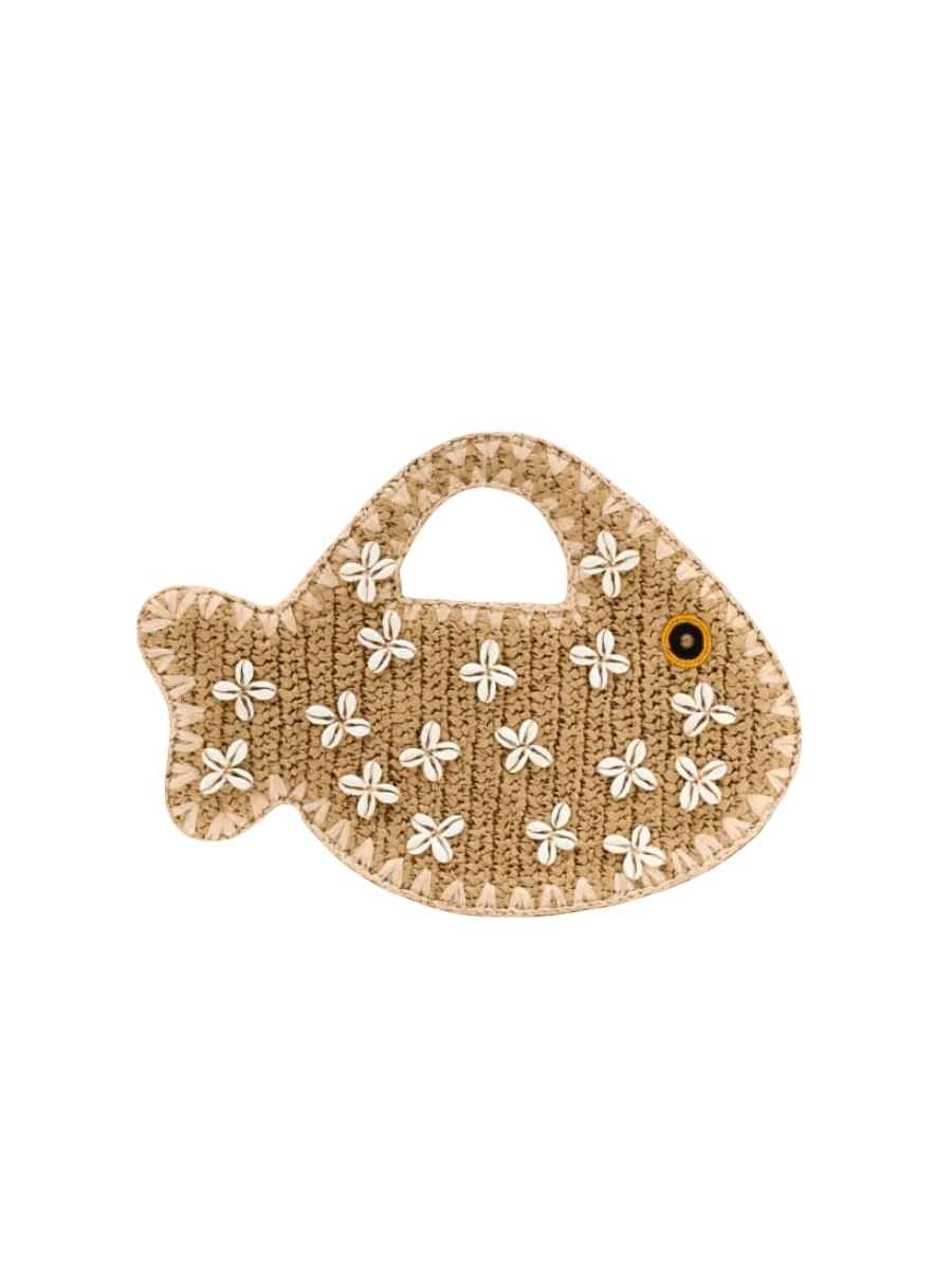 Simon Miller Puka Fish Bag In Natural