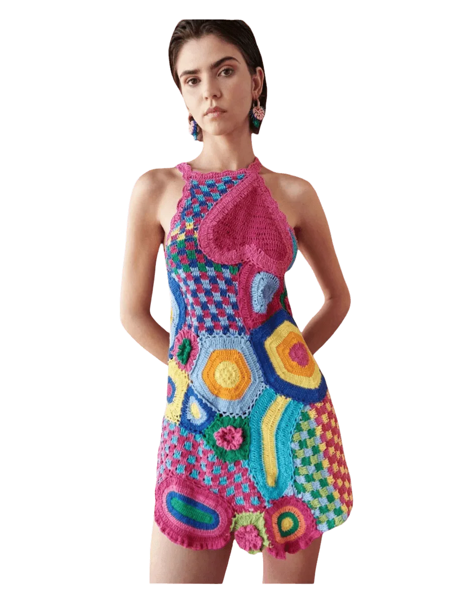 Celia B Pulasan Dress
