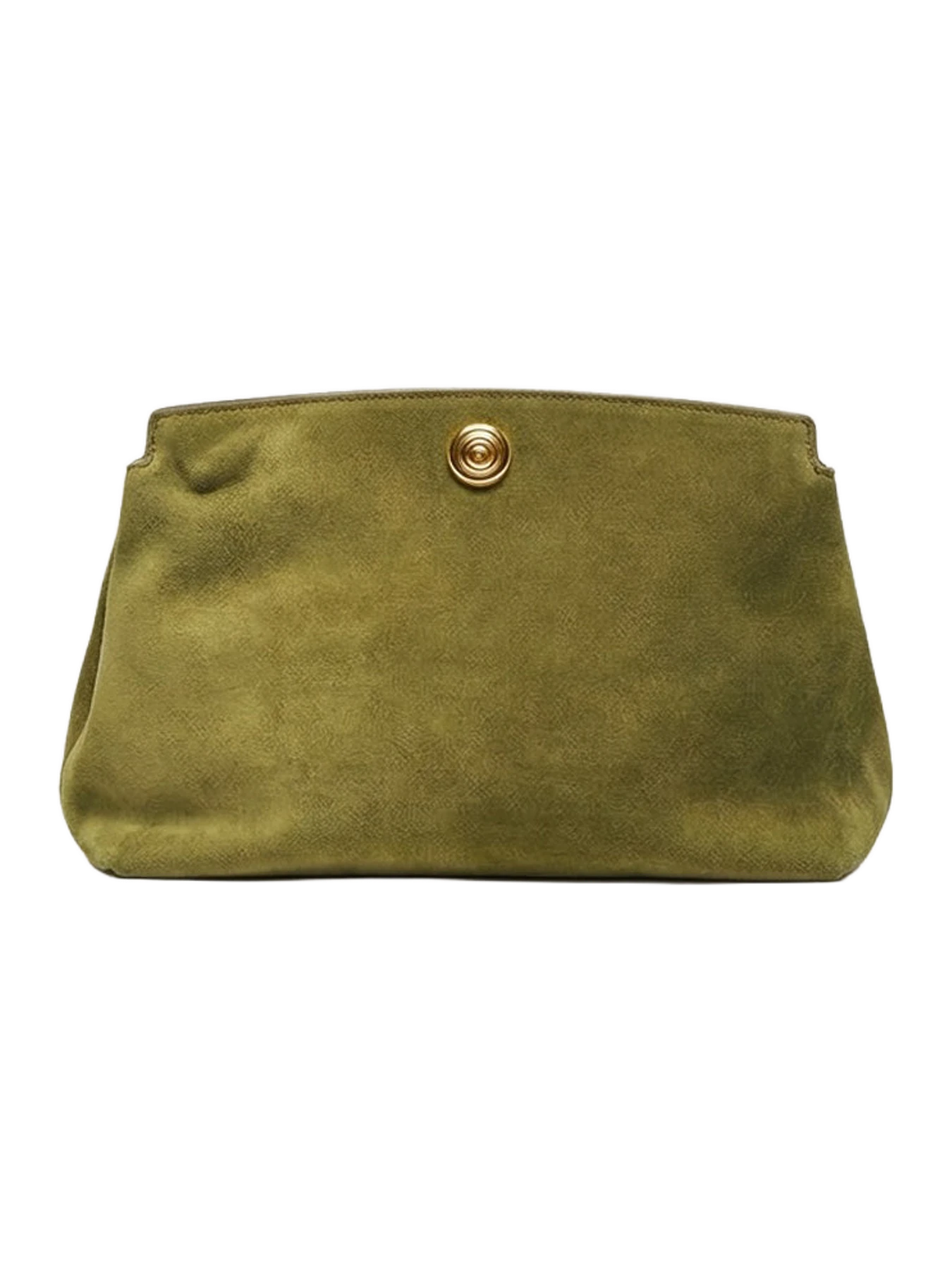 Liffner Pushlock Pouch Army Suede