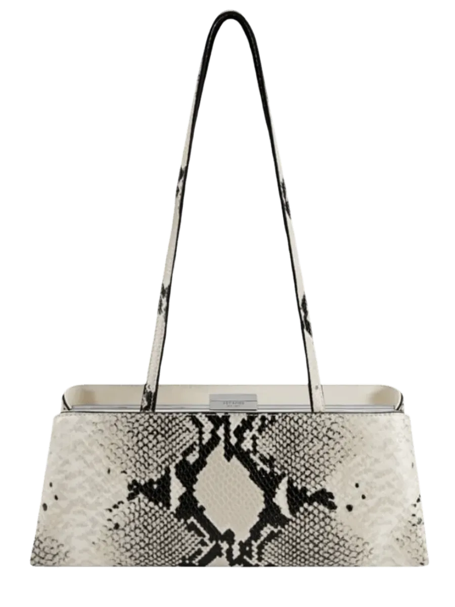 Verafied New York Python Éclair Bag (Pre-Order Only. Will Ship Late April)