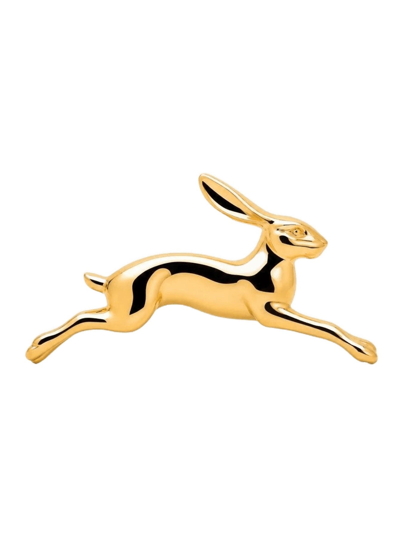 MISHO Rabbit Brooch