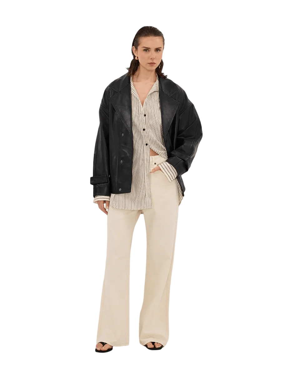 Dissh Reagan 2.0 Natural Slouchy Jean