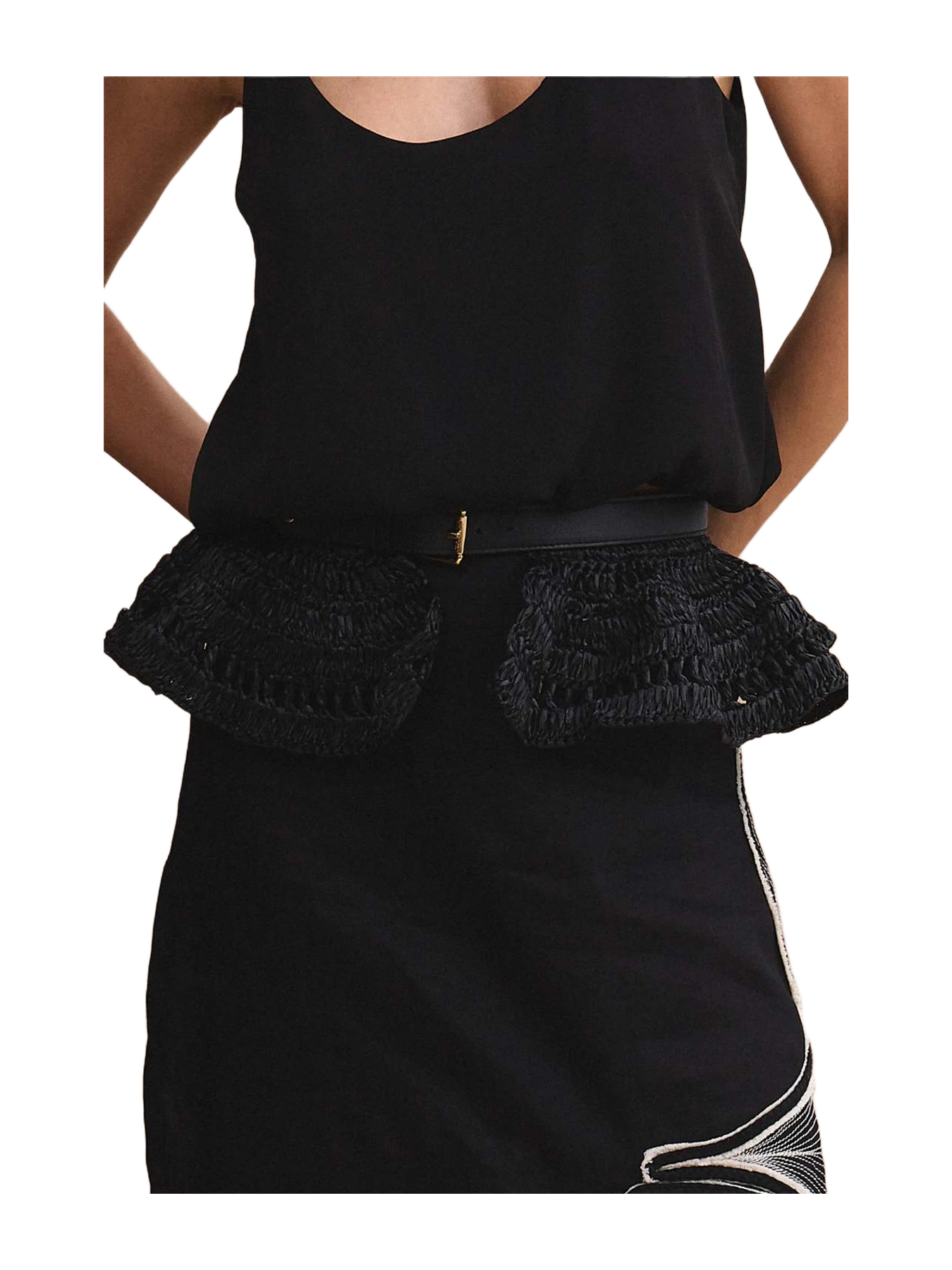Padova Realismo Magico Belt Black