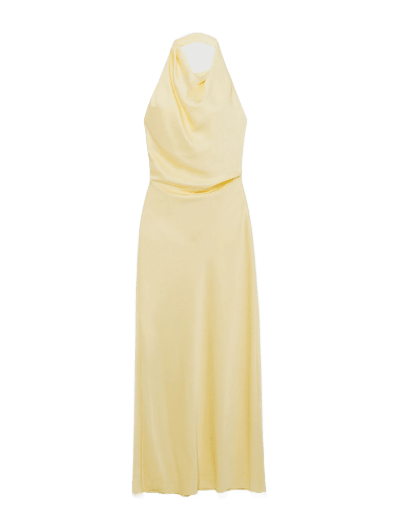 SIMKHAI Reannon Draped Satin Gown