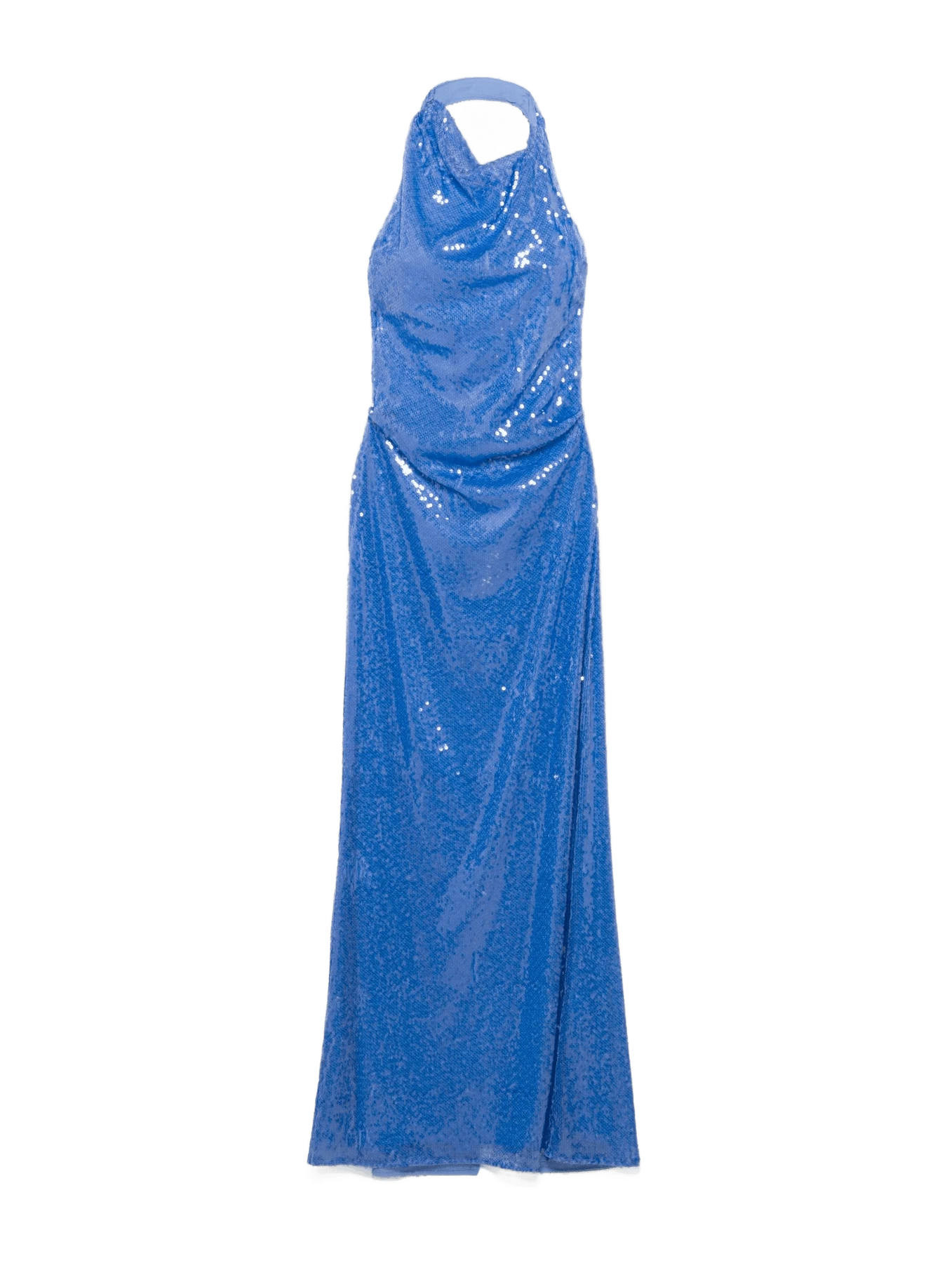 SIMKHAI Reannon Draped Sequin Gown