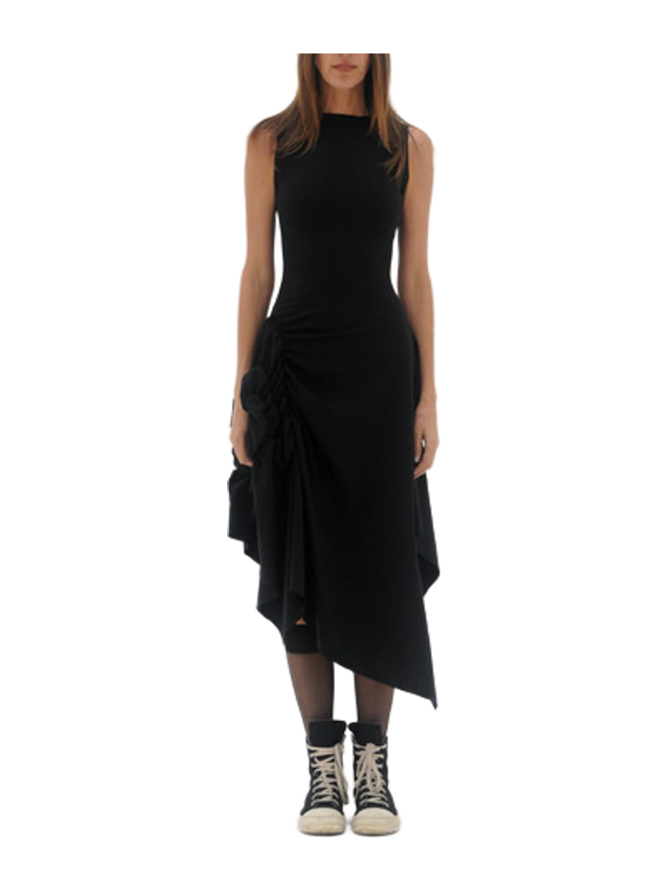 Minena Rectangle Dress Black
