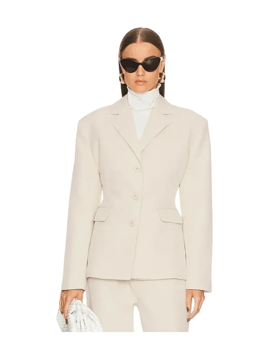 Helsa Recycled Twill S Curve Jacket
