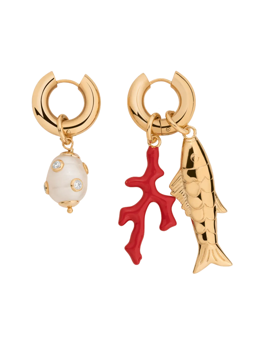 Joolz by Martha Calvo Reef Earrings