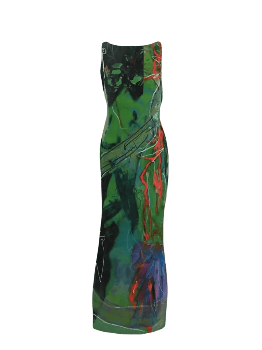 Yellow The Label Rhae Dress — Terrain