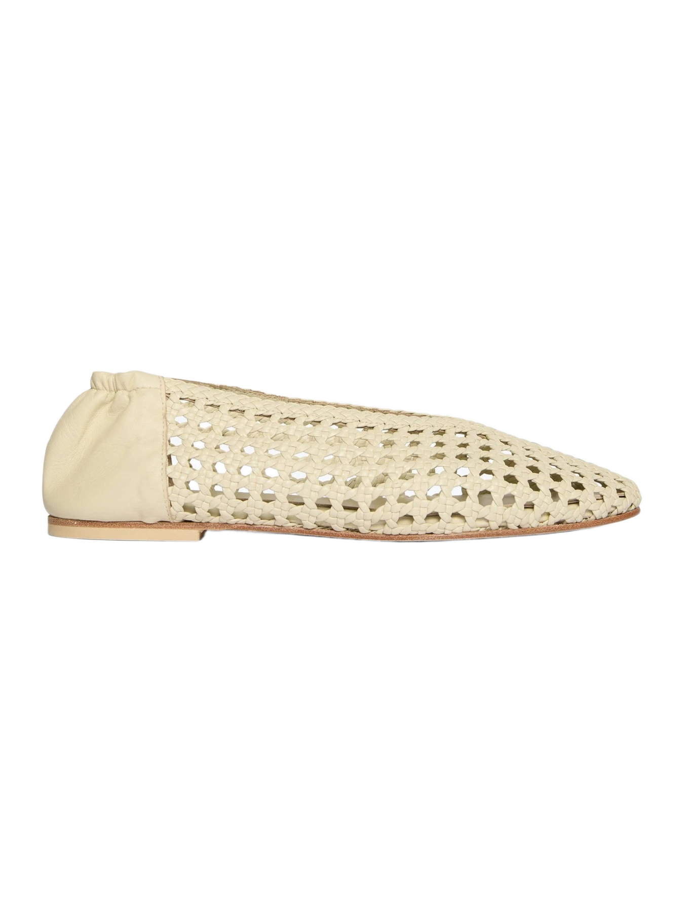 Freda Salvador Riley Open Weave Ballet Flat