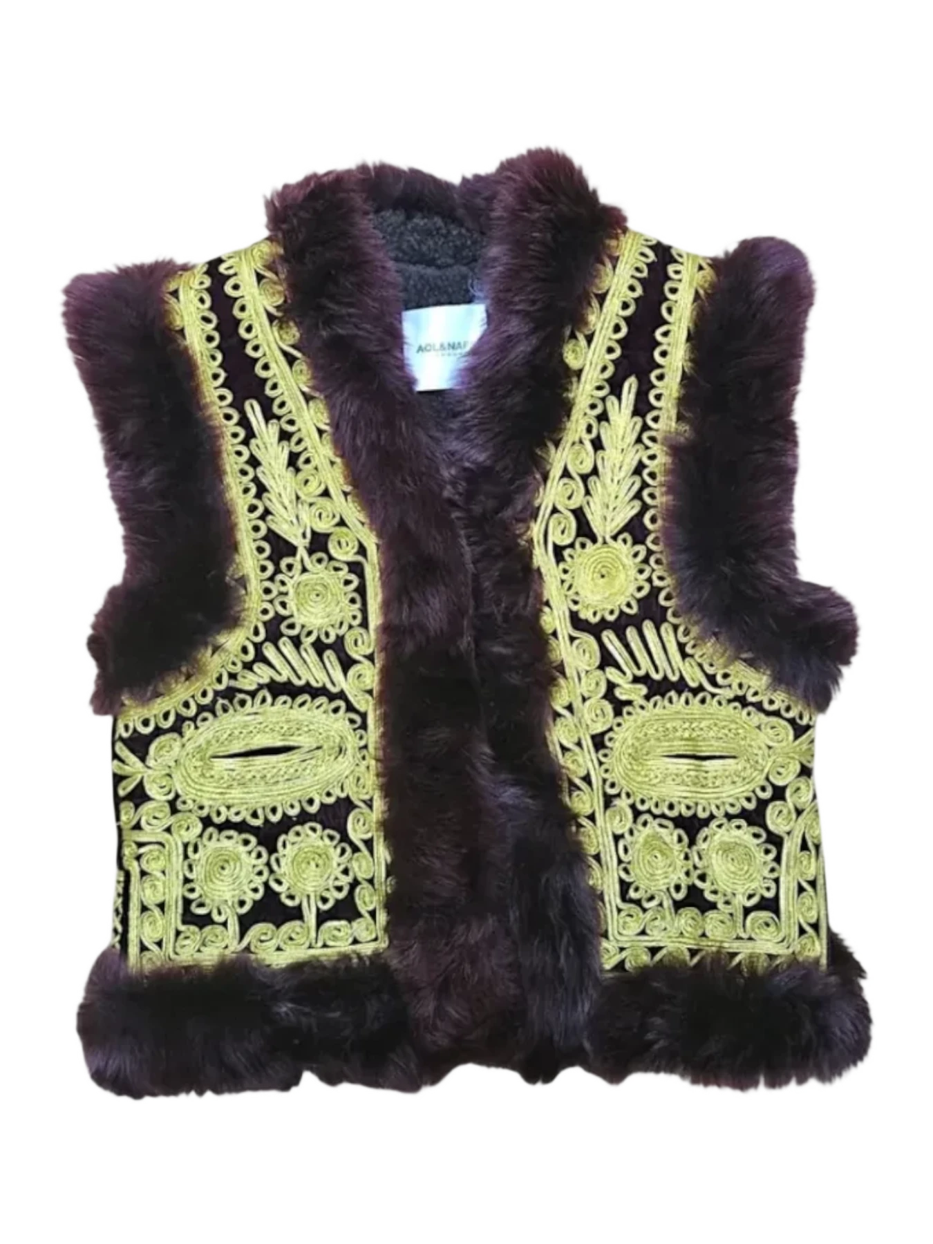 AQL&NAFS Rita Handmade Afghan Vest