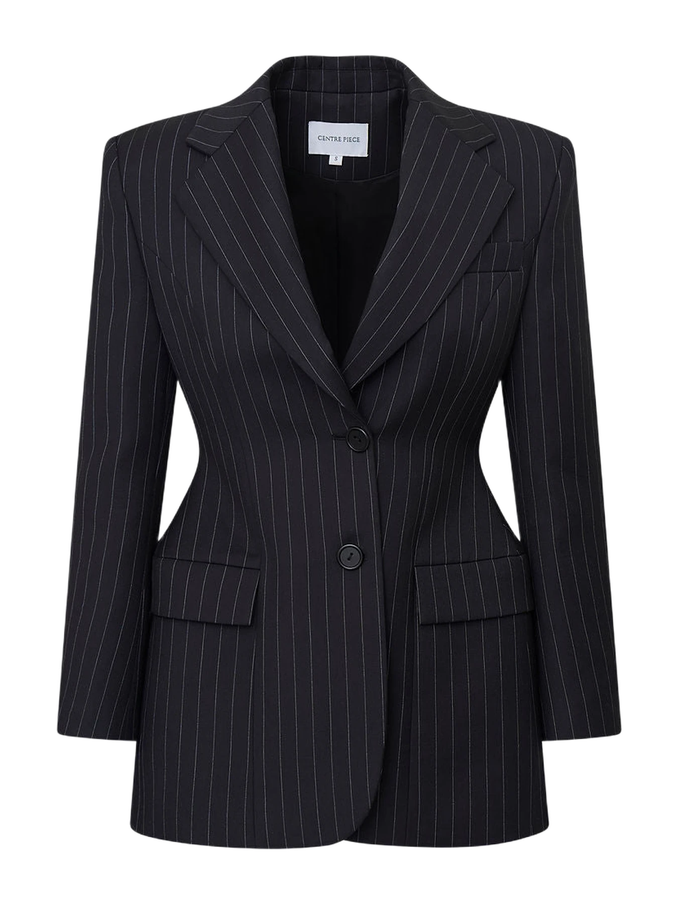 Centre Piece Rocky Pinstripe Blazer