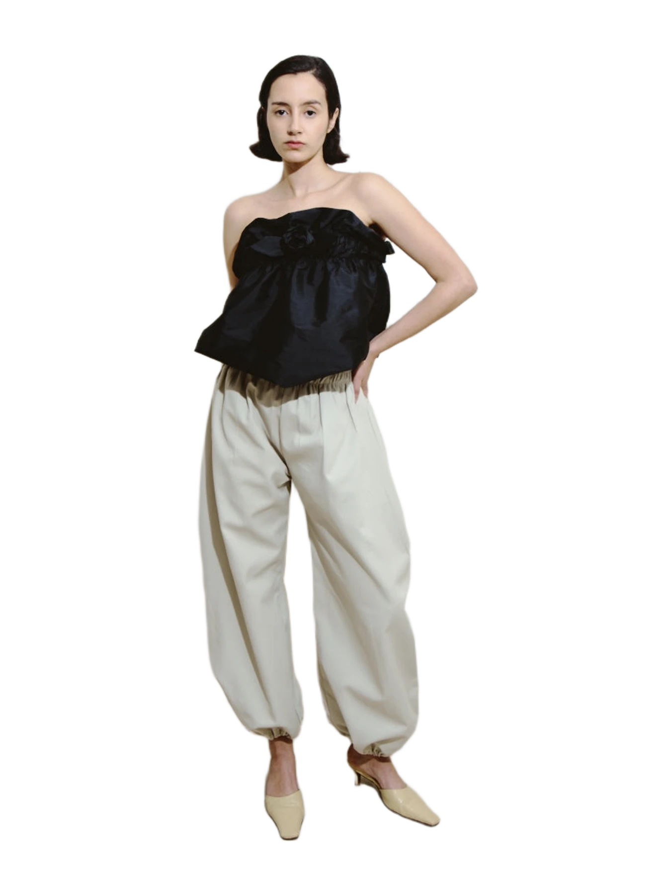 Maria Ana Rose Bubble Top