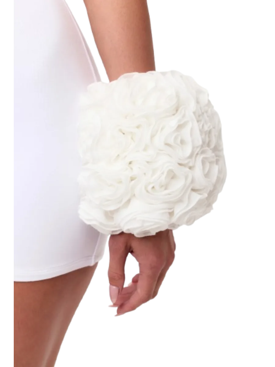 Naked Wardrobe Rose Petal Cuffs