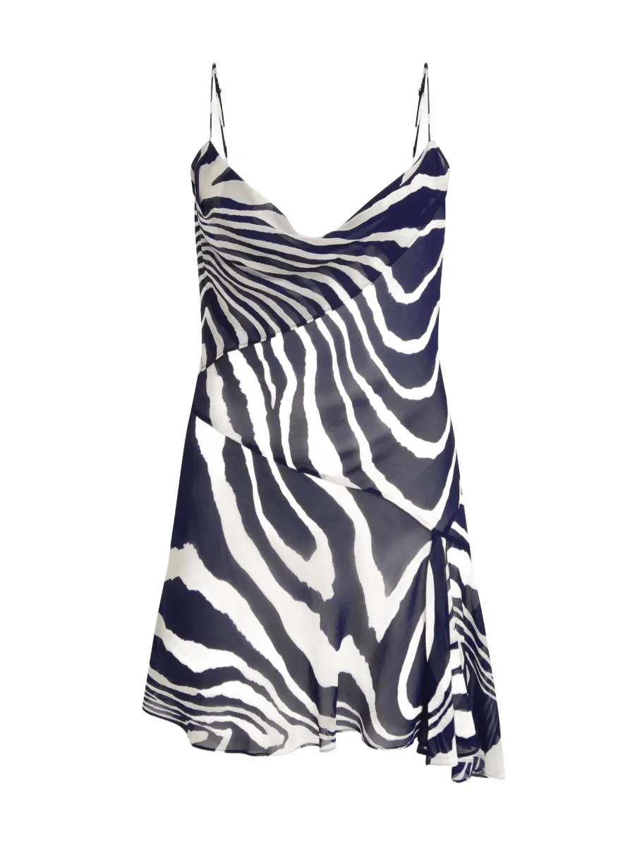 RAT & BOA Rosela Dress Zebra