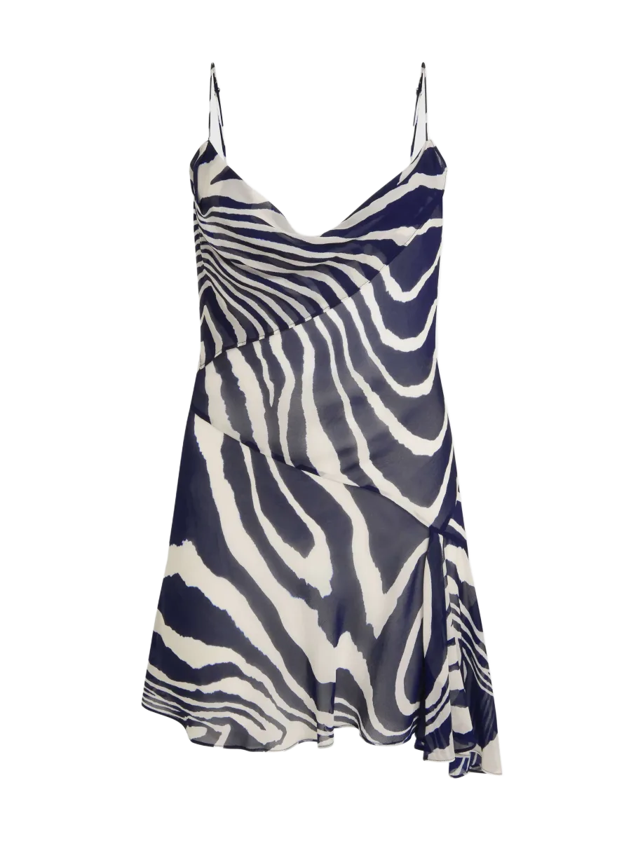 RAT & BOA Rosela Dress Zebra