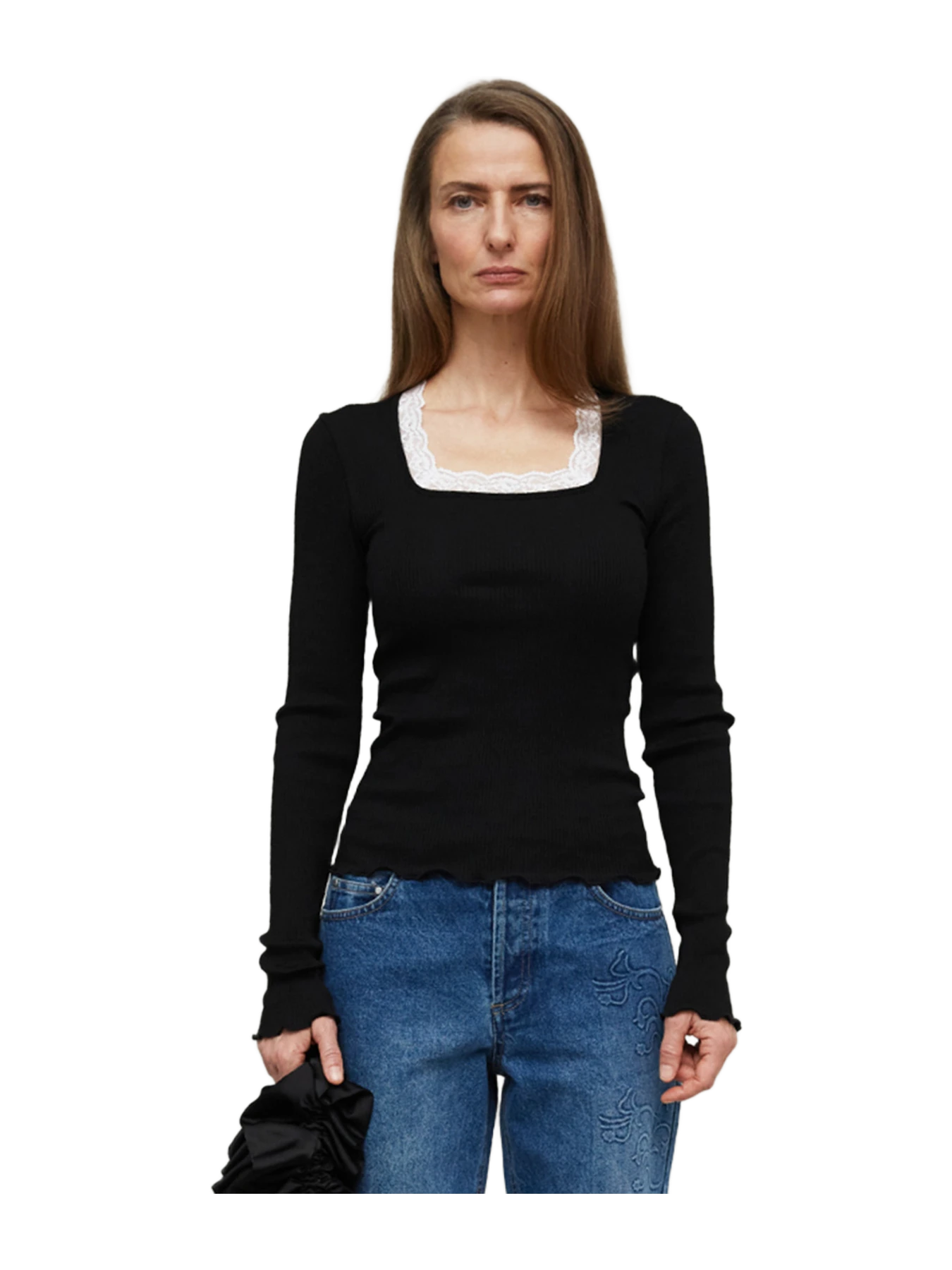 OpéraSPORT Rosella Seamless Top - Black