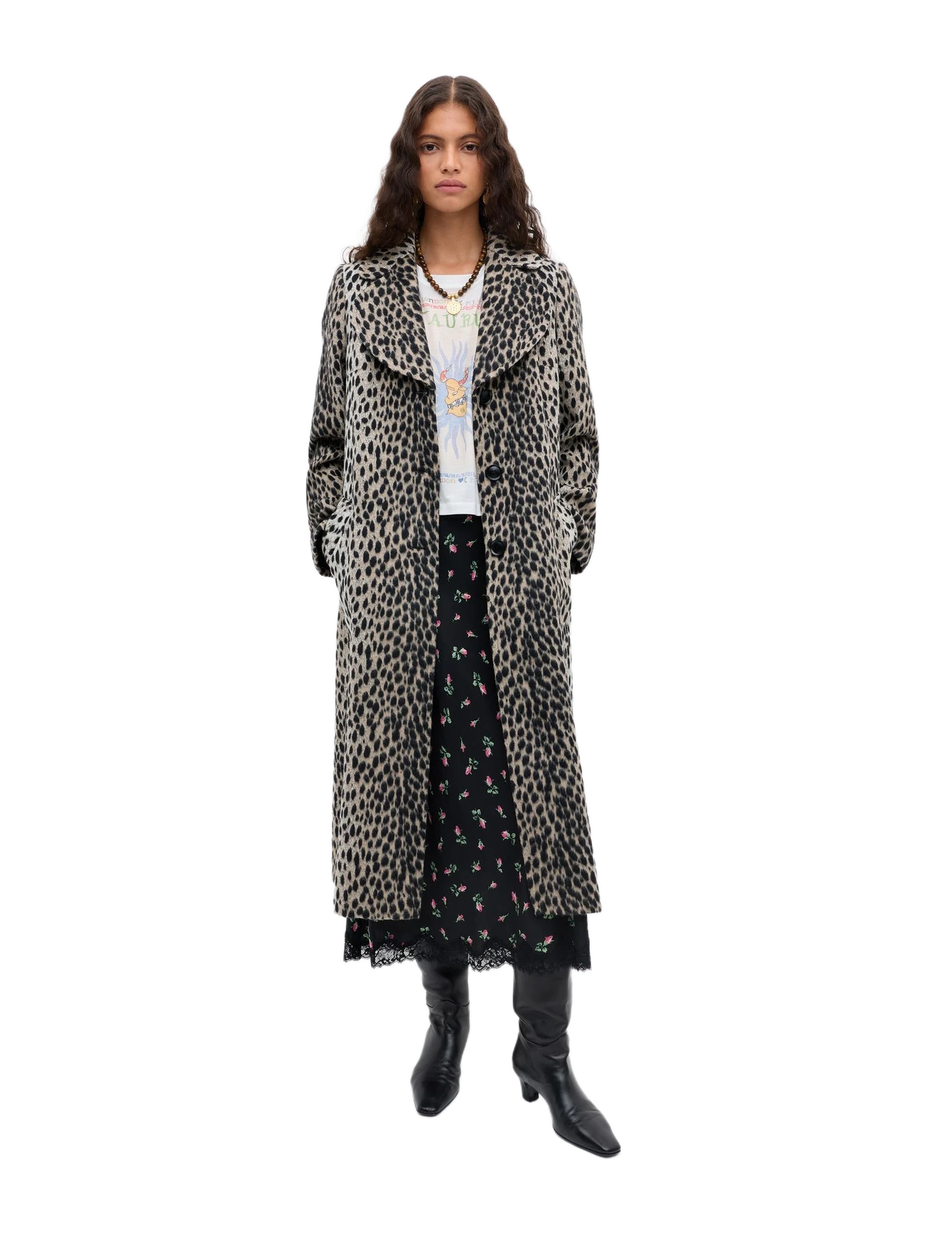 Rixo Rosemary Antelope Spot Jacquard
