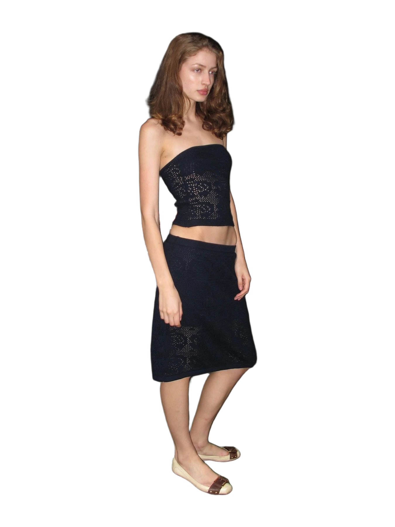 Little Yarn Rosie Midi Skirt