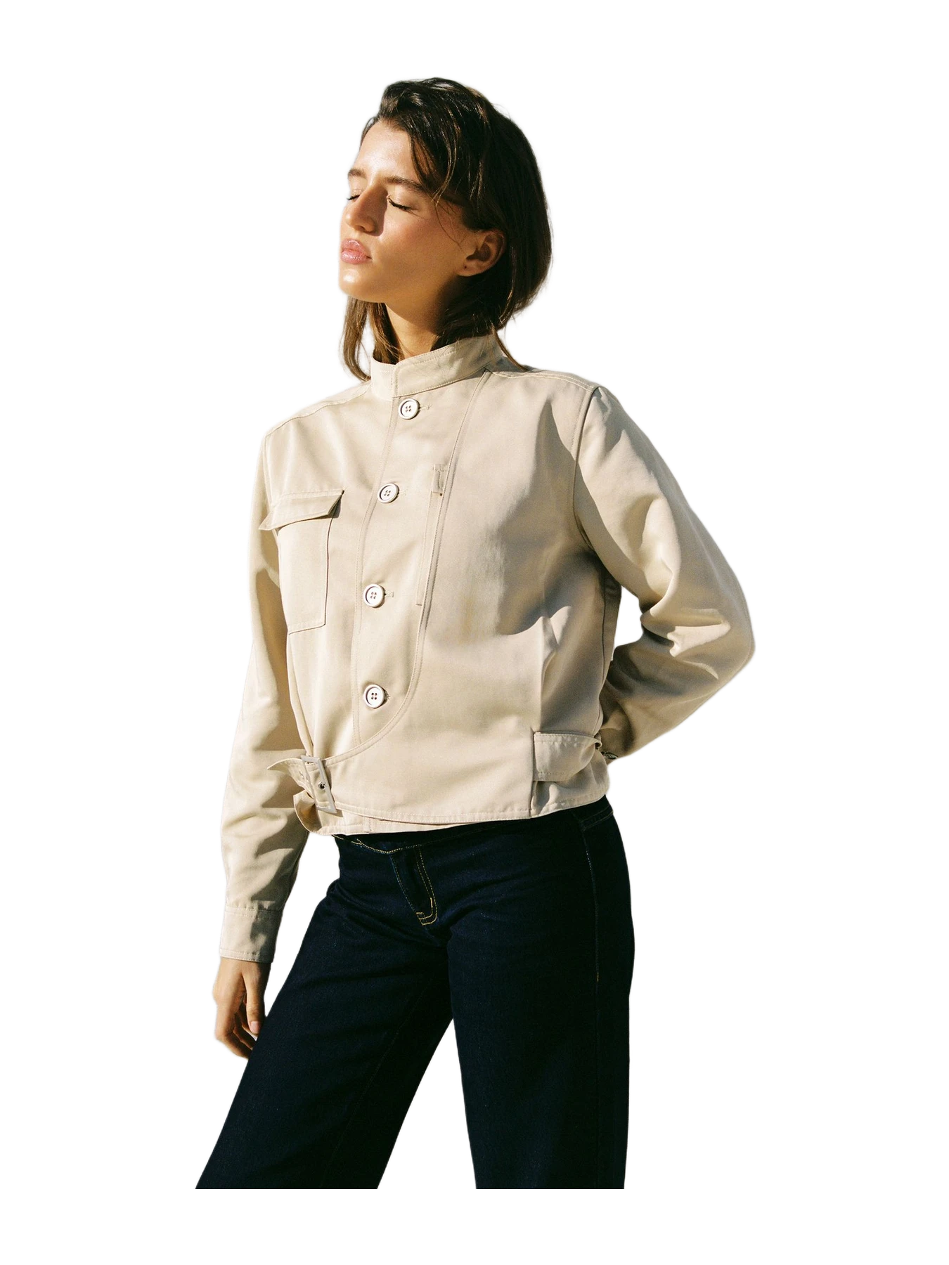 With Jéan Ross Jacket